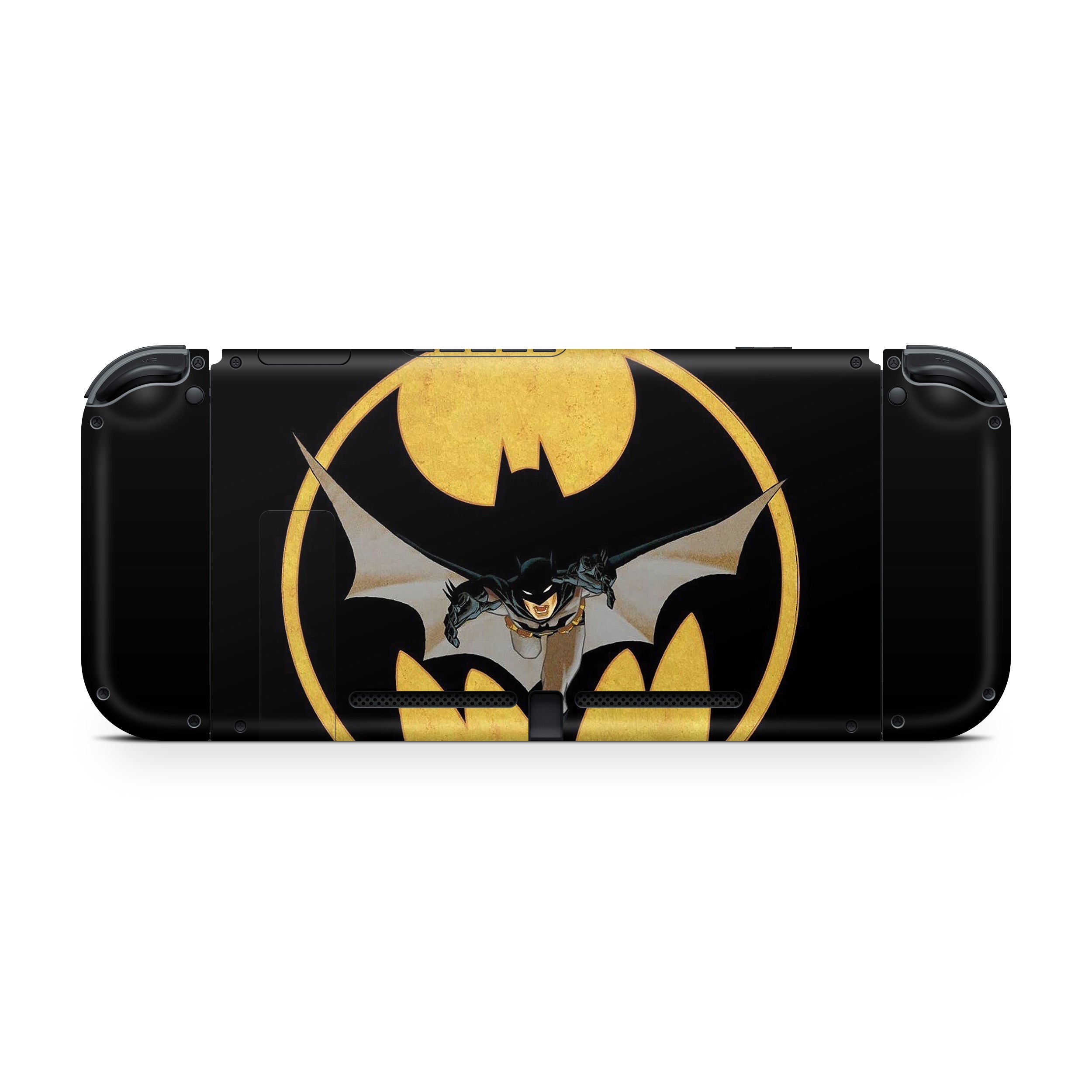 Customize Your Nintendo Switch with DC Batman Skin! (Version 8)