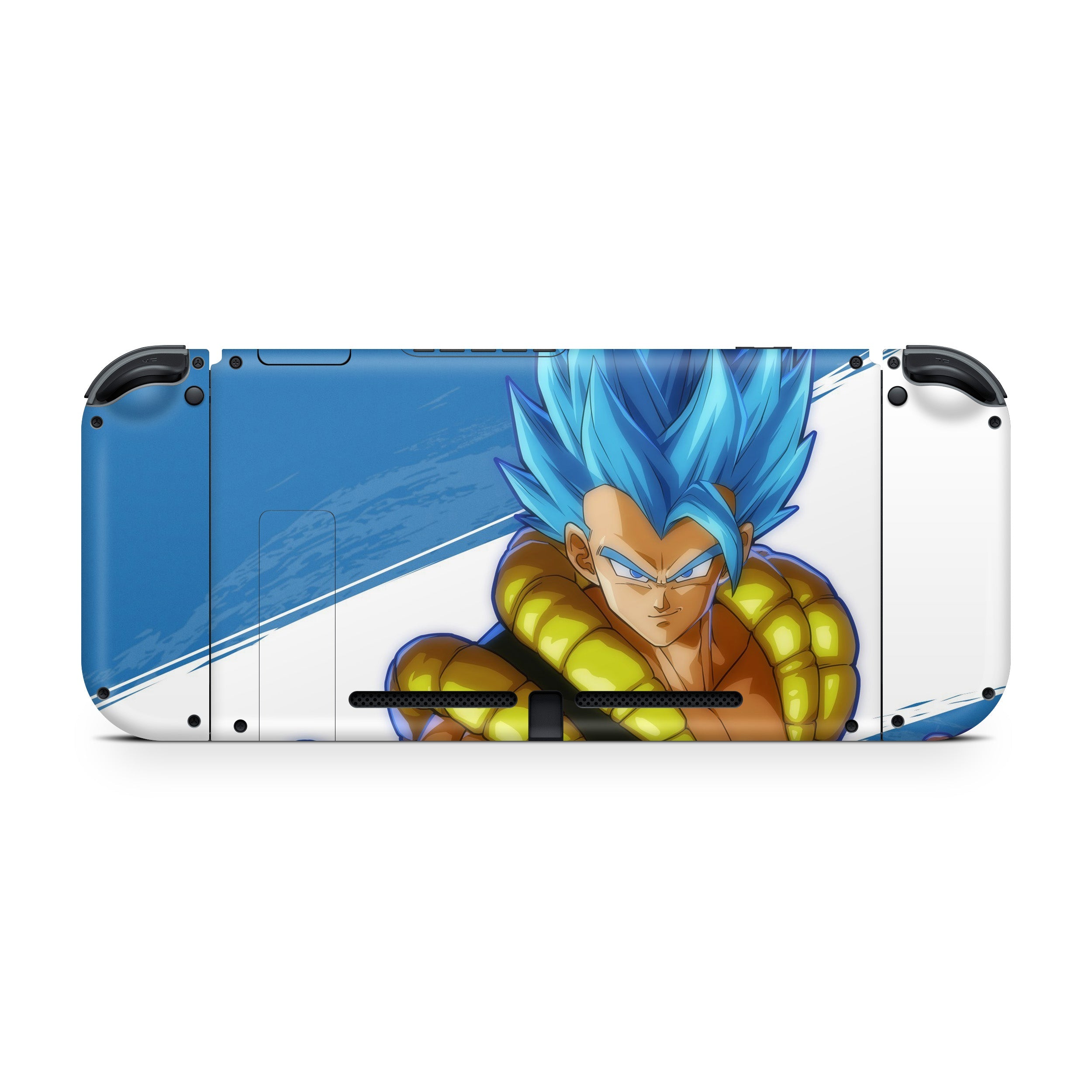 Customize Your Nintendo Switch with Dragon Ball Fighterz Gogeta Skin!