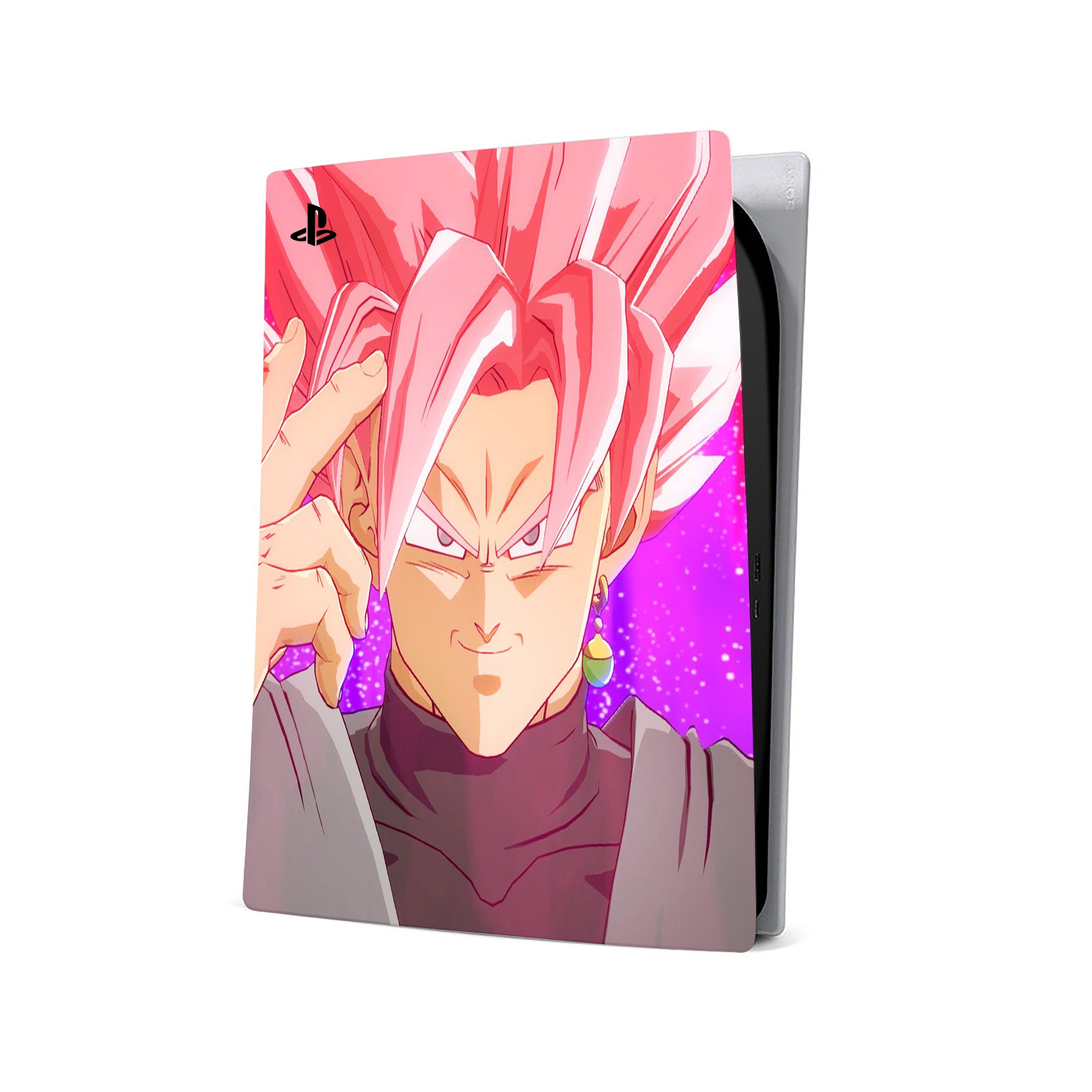 Customize Your PS5 with Dragon Ball Fighterz Goku Black Skin! (Version 2)