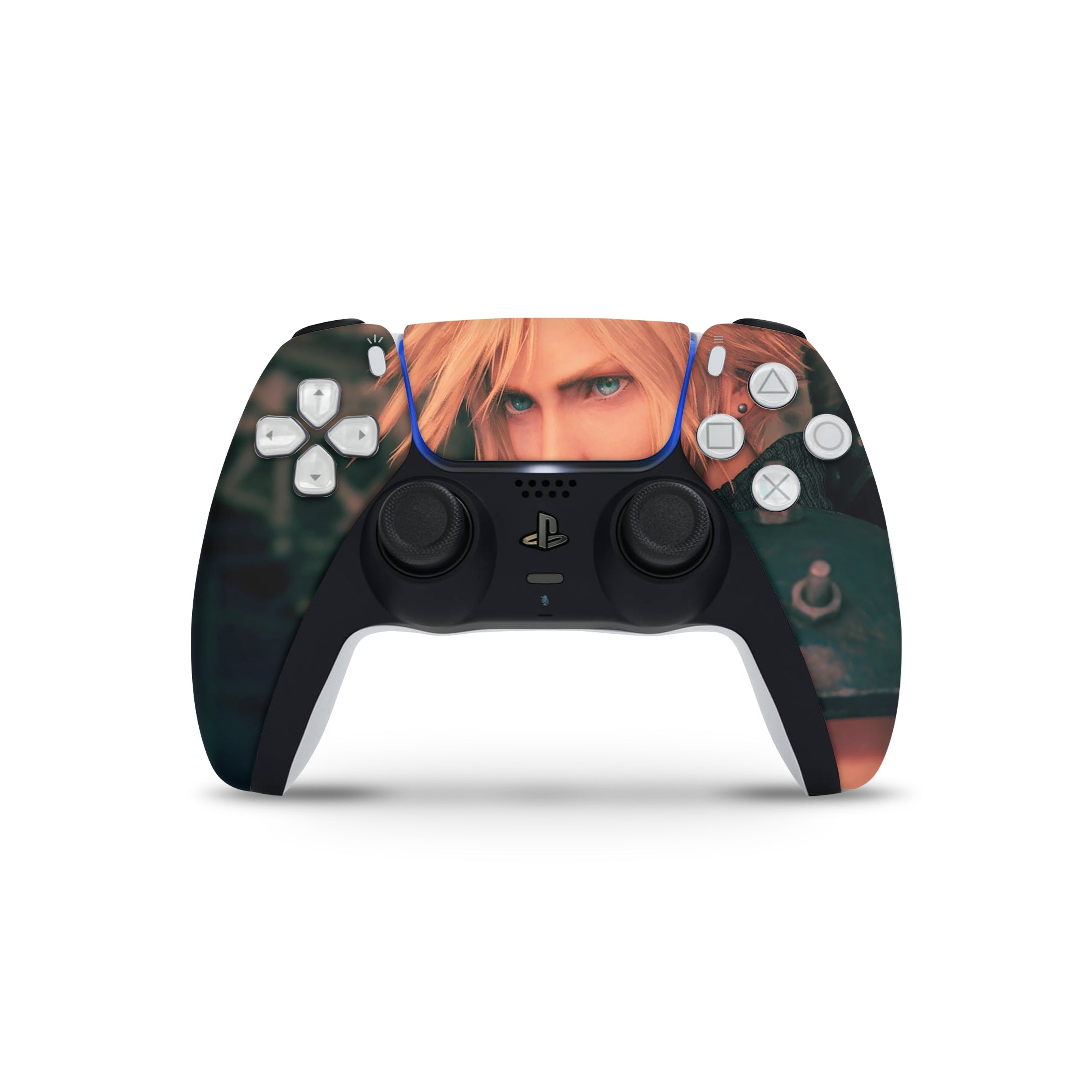 Final Fantasy 7 Remake Cloud PS5 DualSense Controller Skin