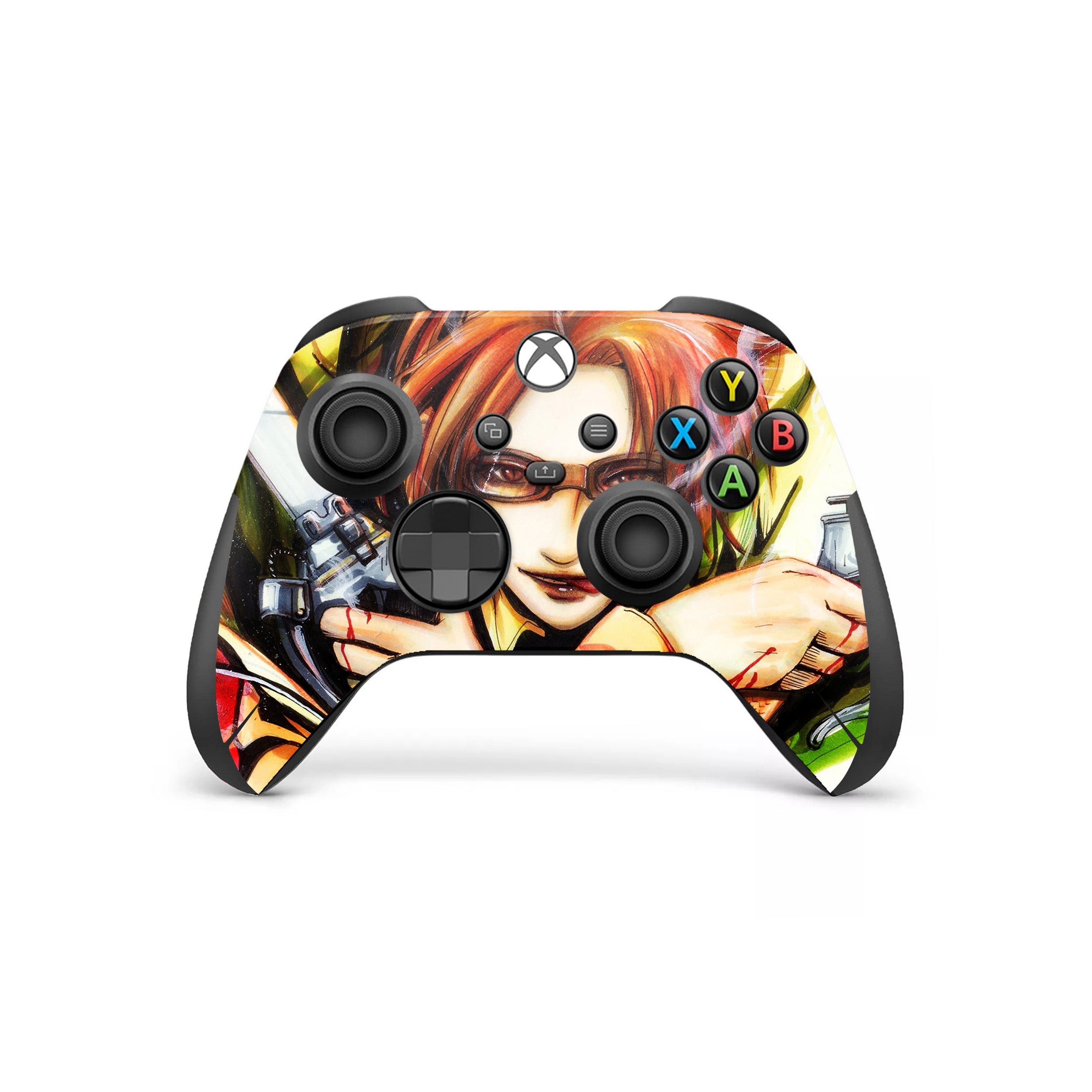 Customize Your Xbox Wireless Controller with Attack On Titan Hange Zoe  Skin! (Version 1)