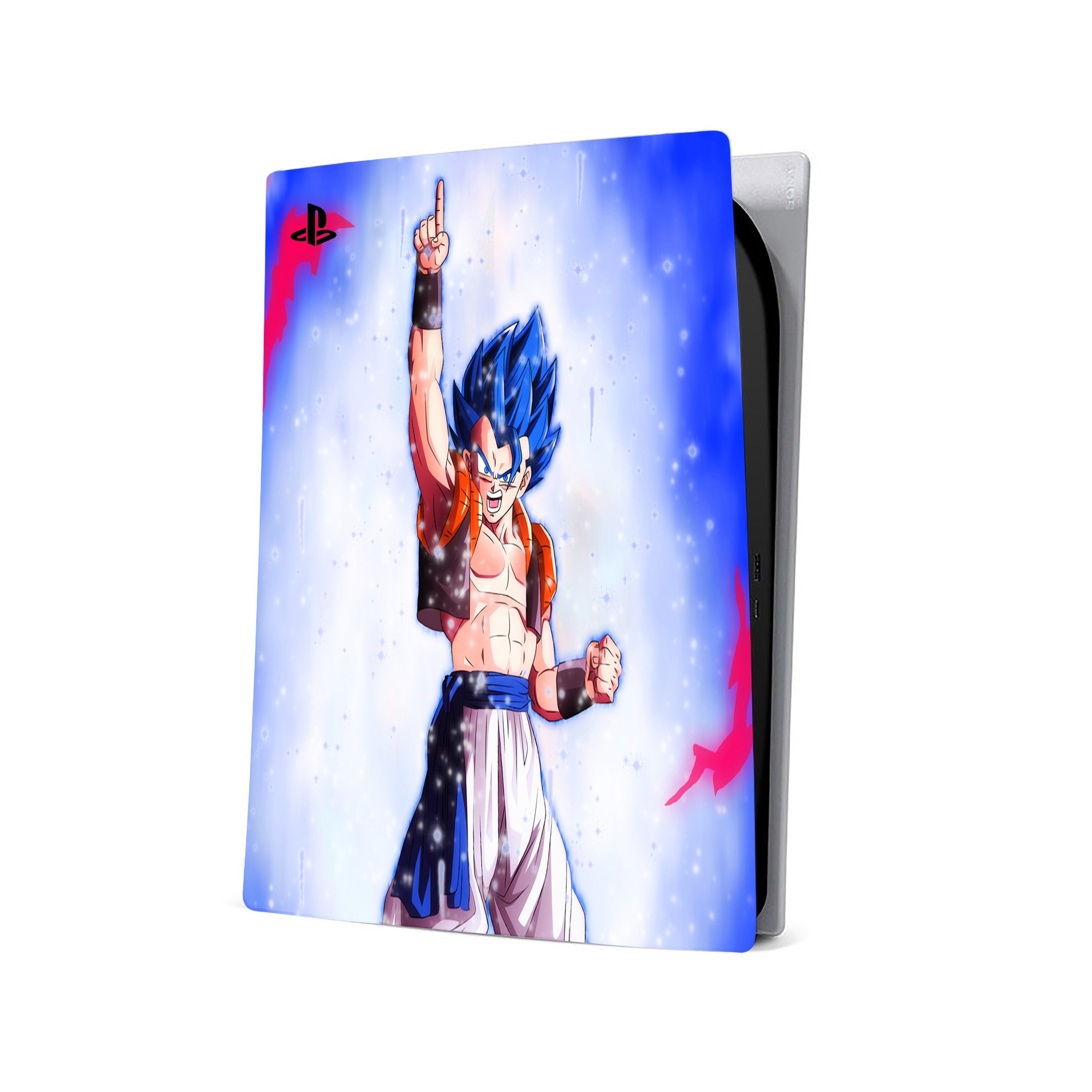 Dragon Ball Super Gogeta PS5 Skin (Version 5)