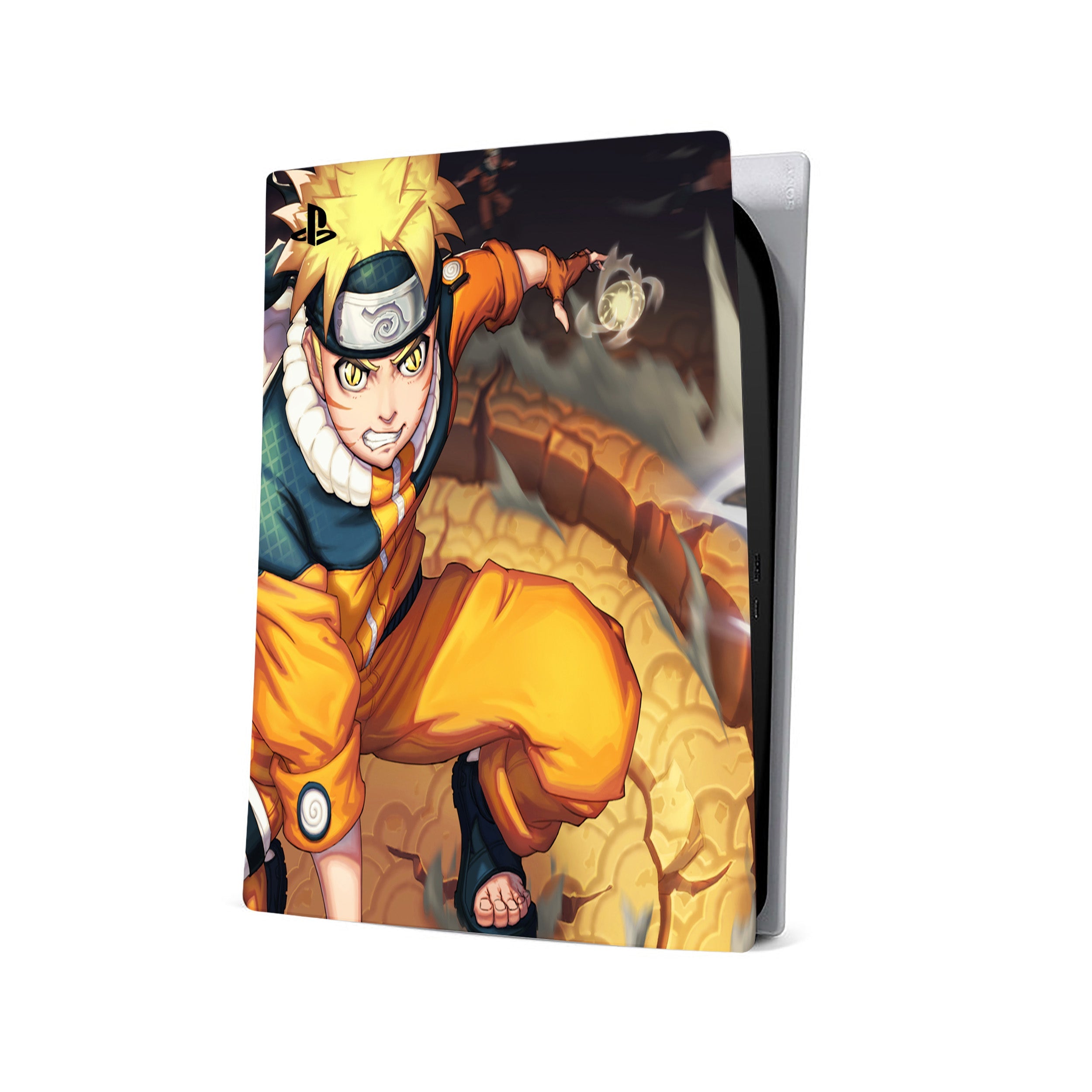 Customize Your PS5 with Naruto Skin! (Version 5)