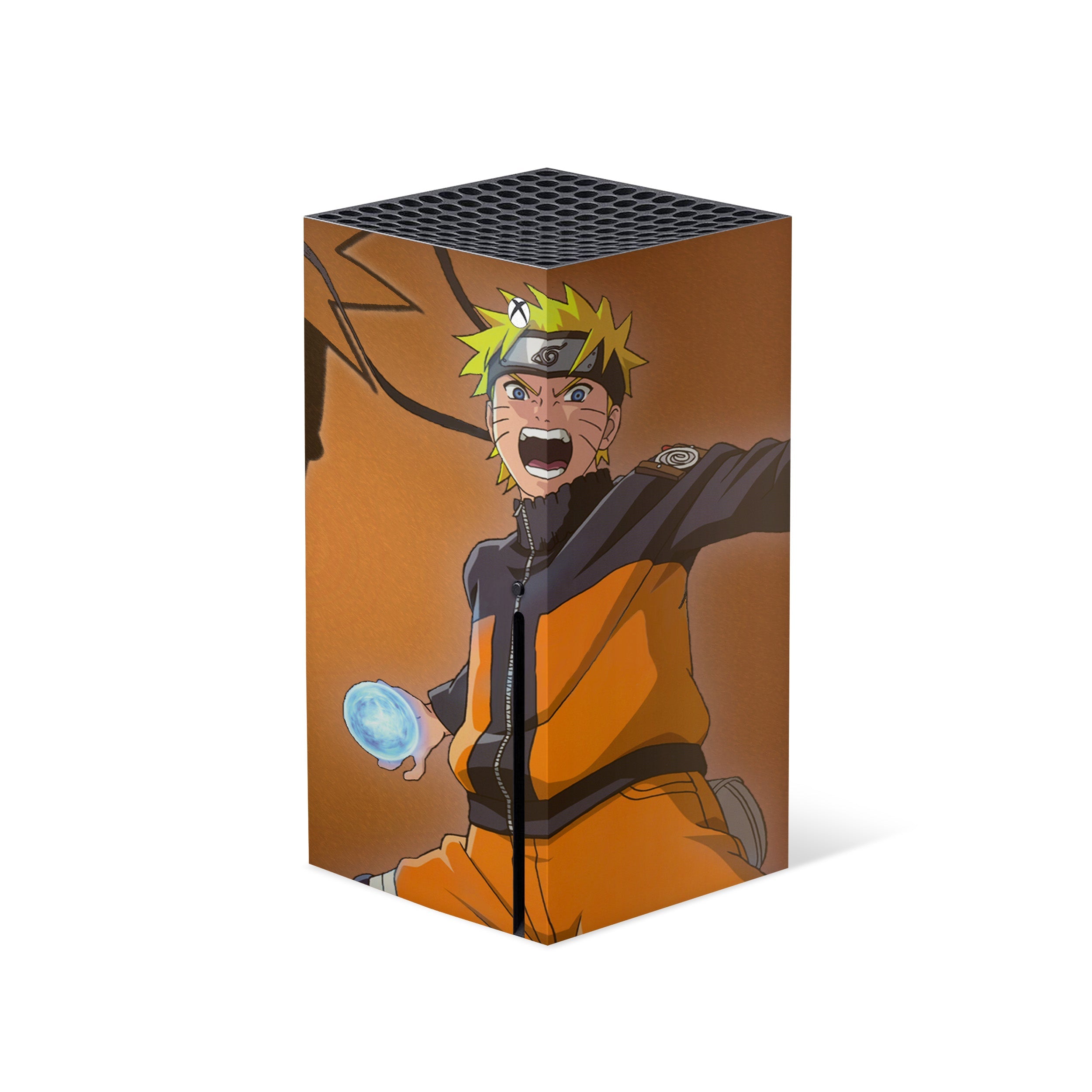 Customize Your Xbox Series X with Naruto Skin! (Version 6)