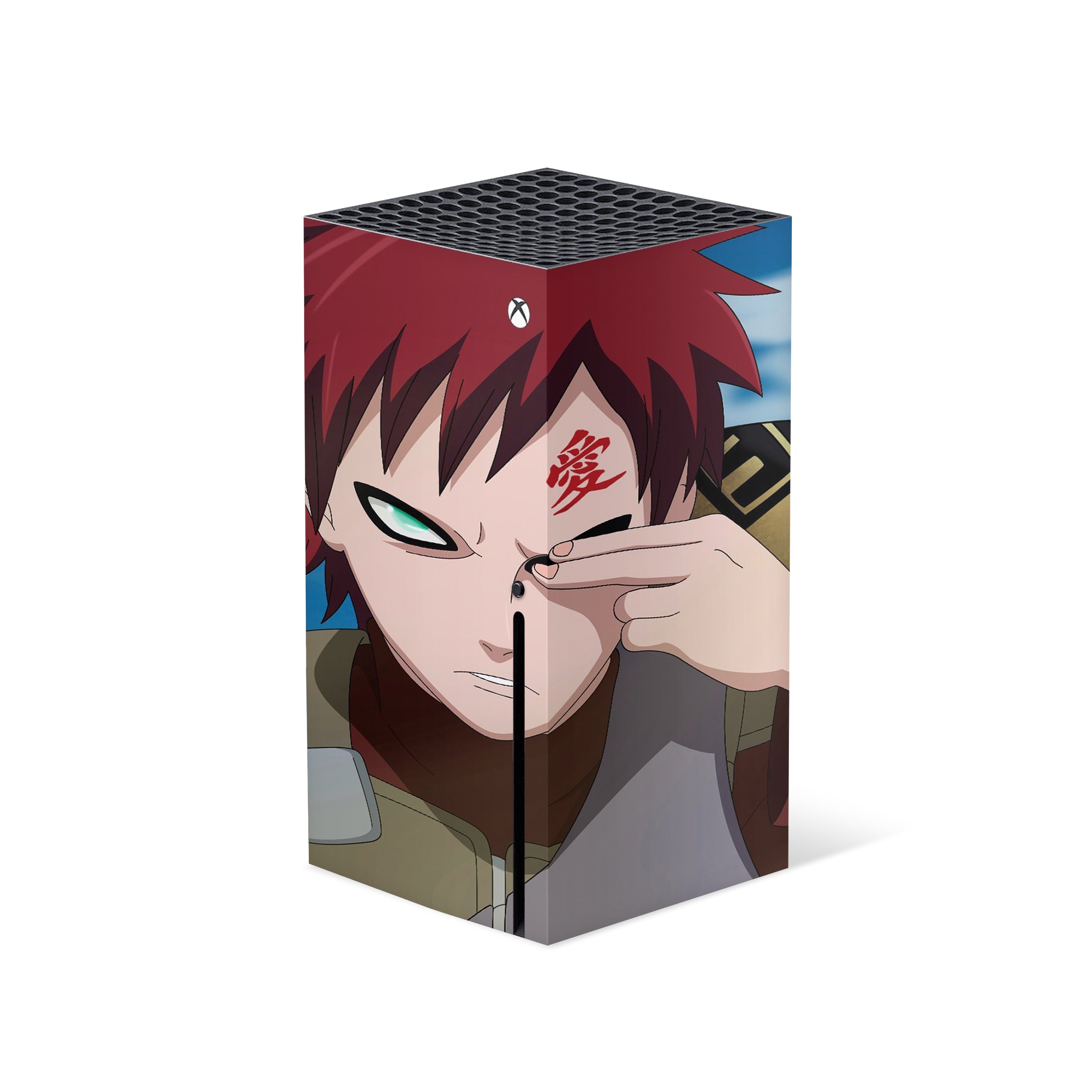 Customize Your Xbox Series X with Naruto Gaara Skin! (Version 1)