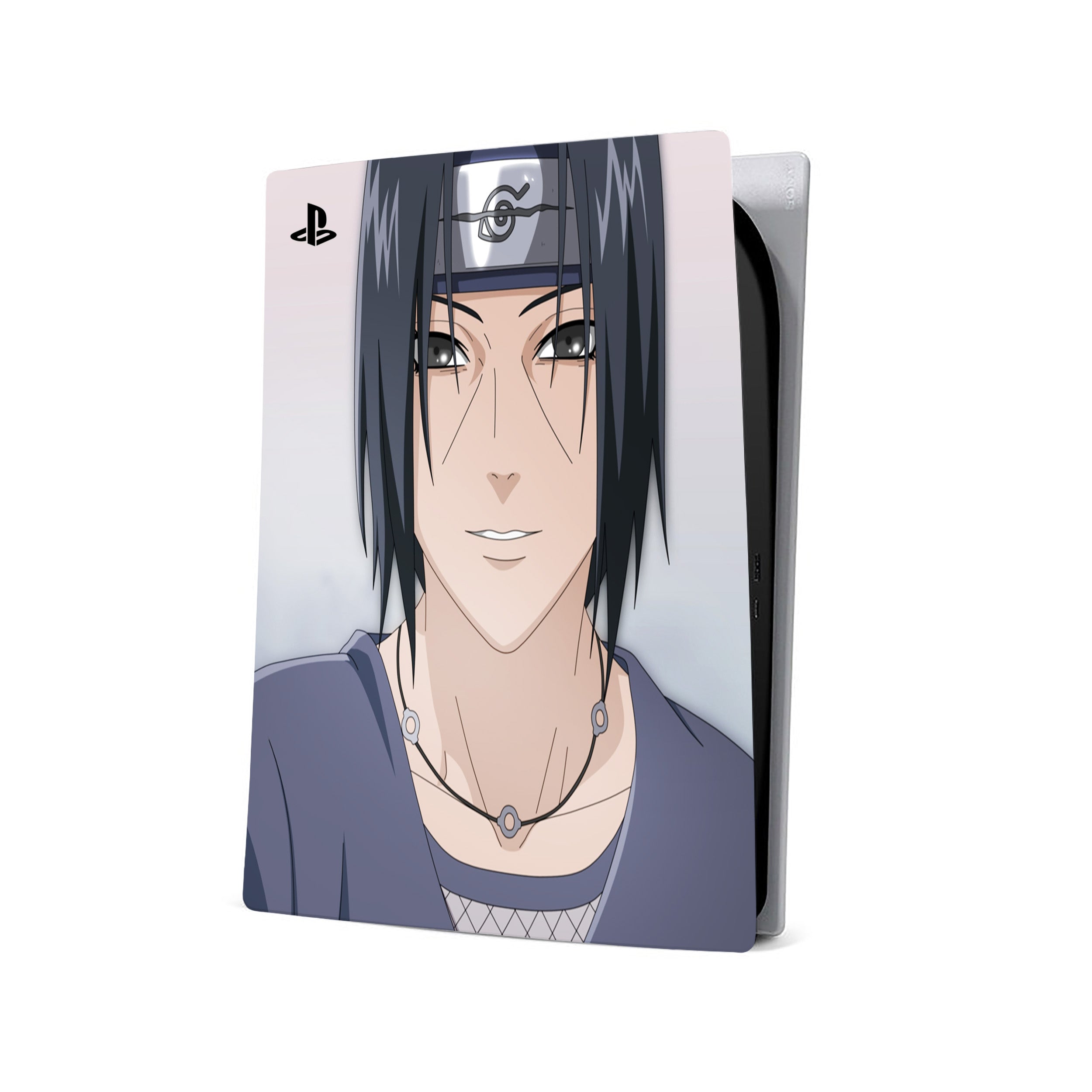 Customize Your PS5 with Naruto Itachi Skin! (Version 1)