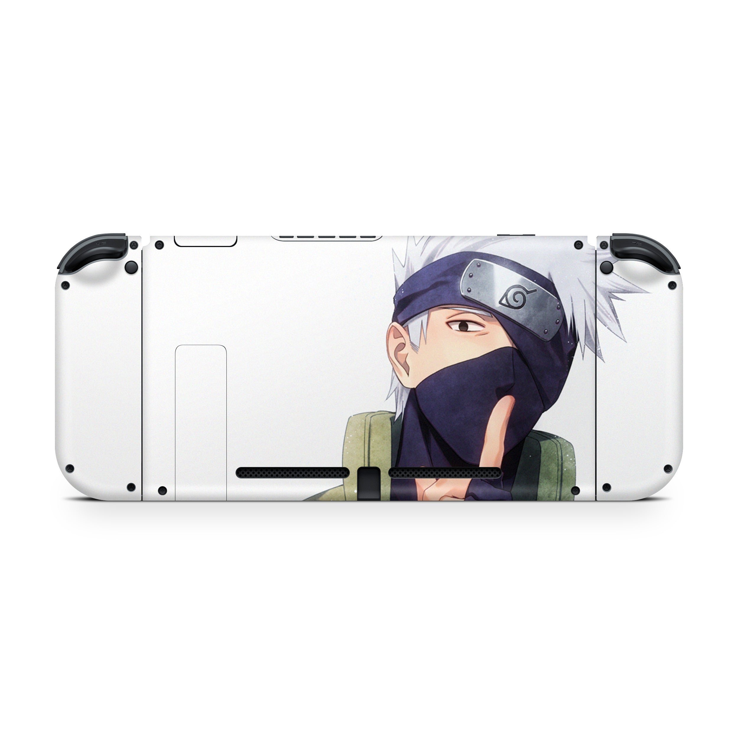 Customize Your Nintendo Switch with Naruto Kakashi Skin! (Version 3)