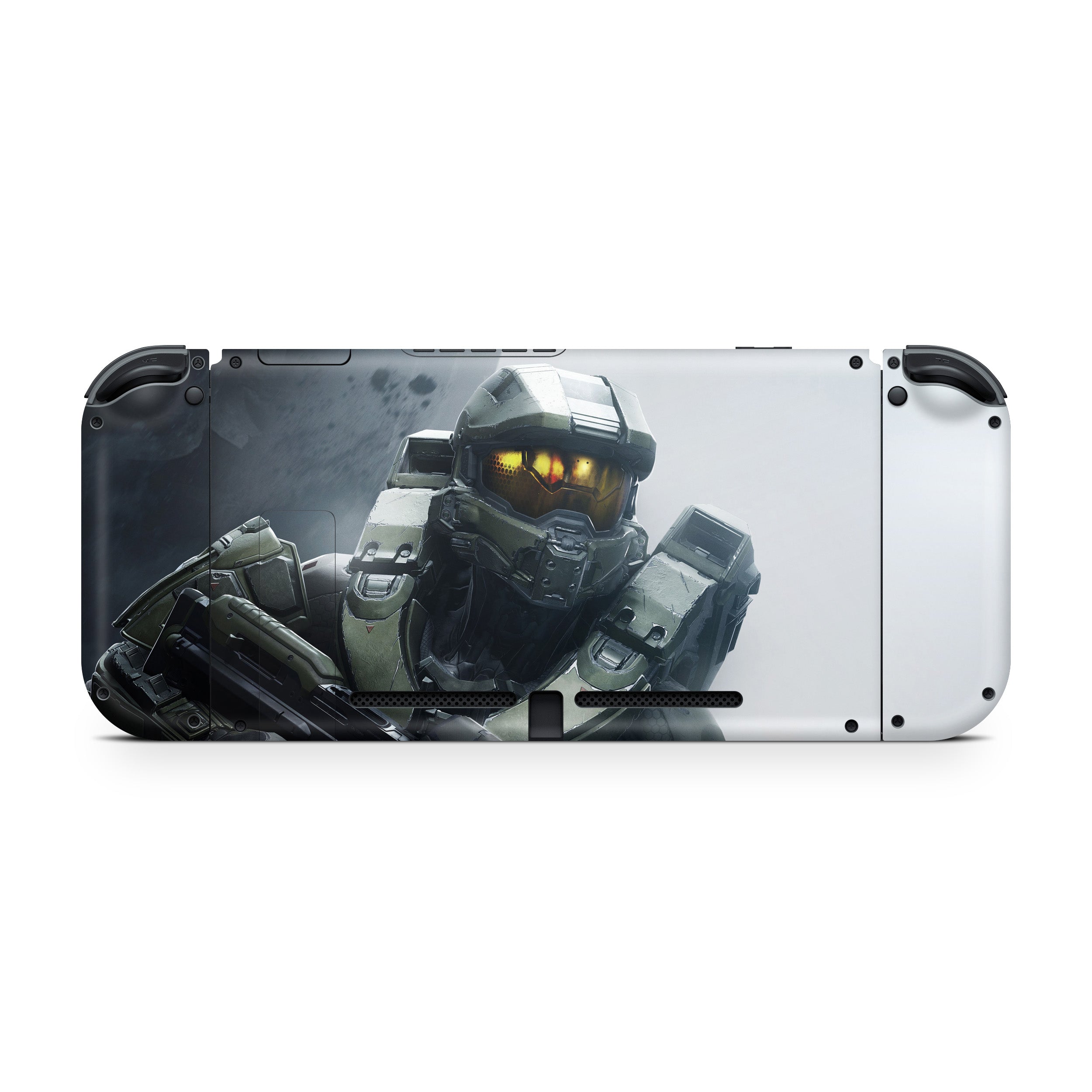 Customize Your Nintendo Switch with Halo Skin! (Version 1)