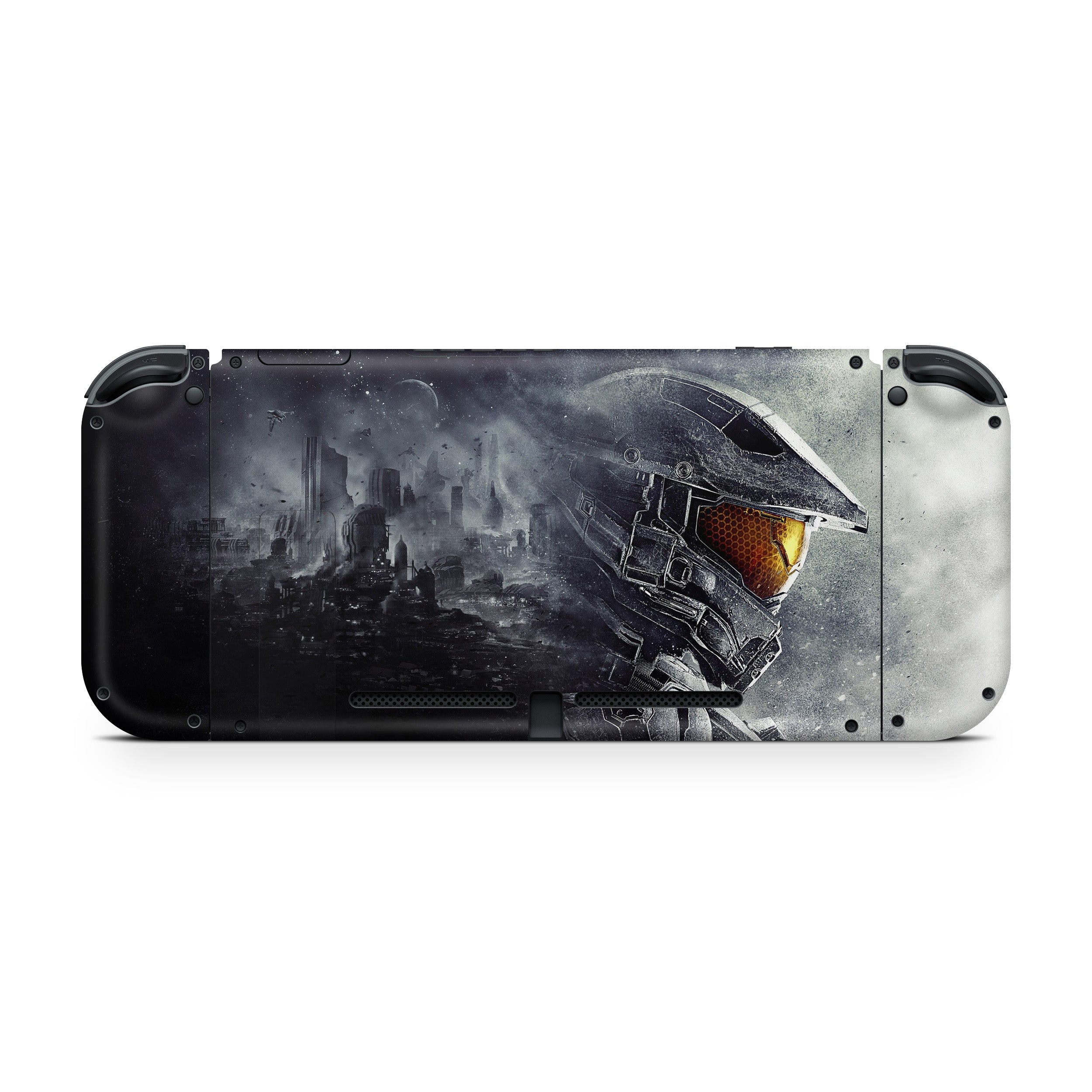 Customize Your Nintendo Switch with Halo Skin! (Version 2)