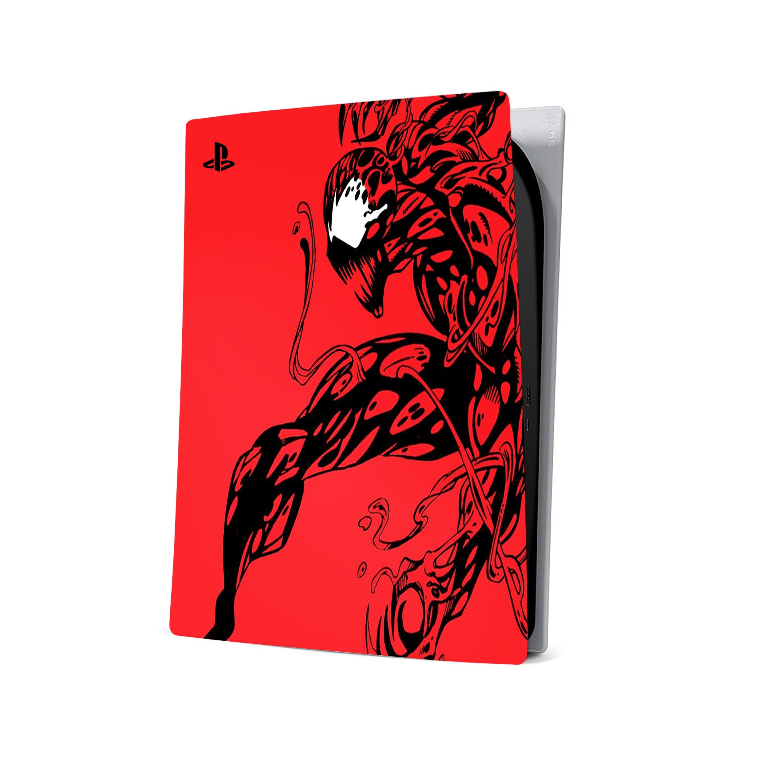 Customize Your PS5 with Marvel Carnage Skin! (Version 2)