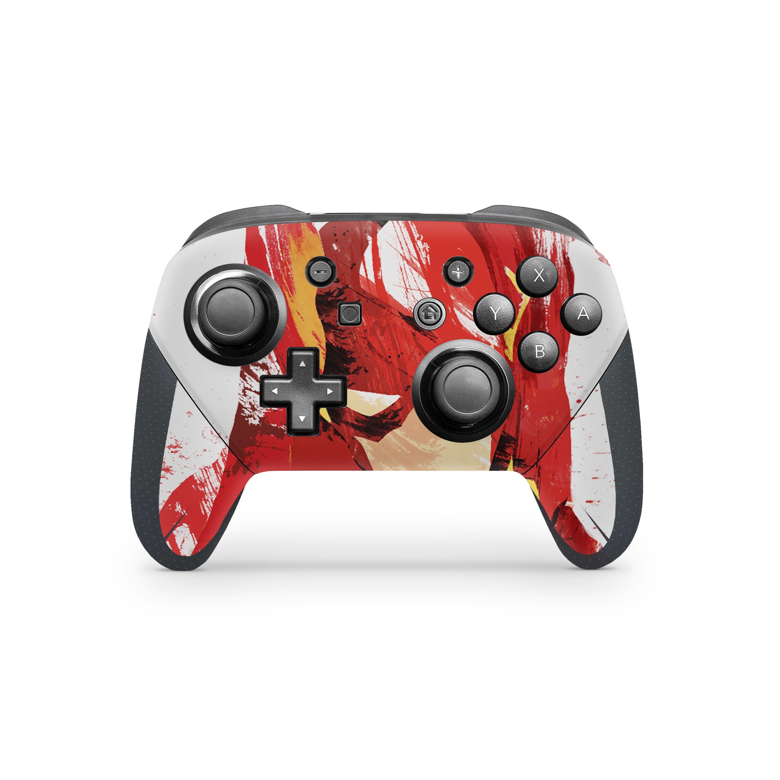 Customize Your Switch Pro Controller with Marvel Flash Skin! (Version 4)