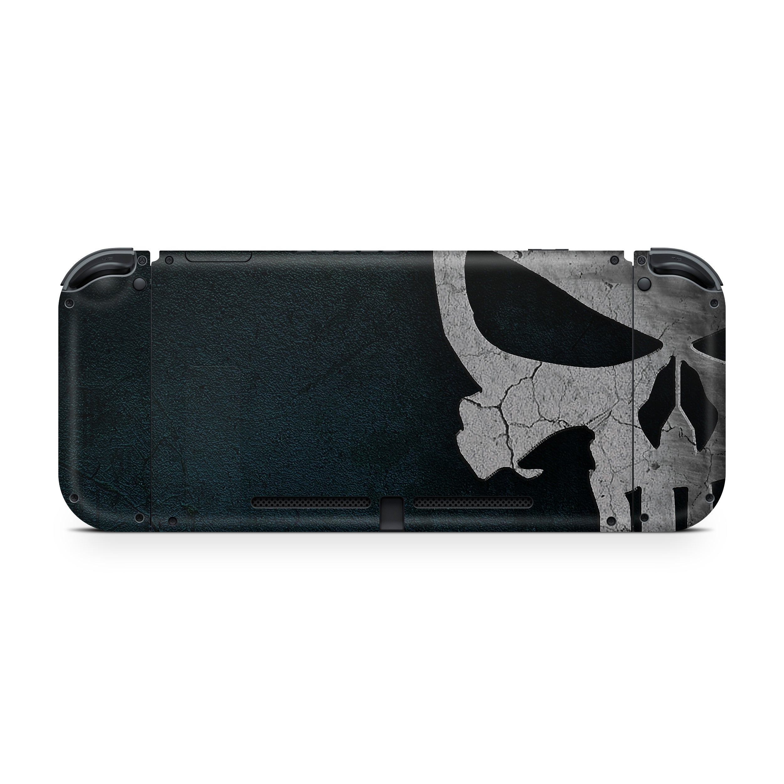 Customize Your Nintendo Switch with Marvel The Punisher Skin! (Version 2)