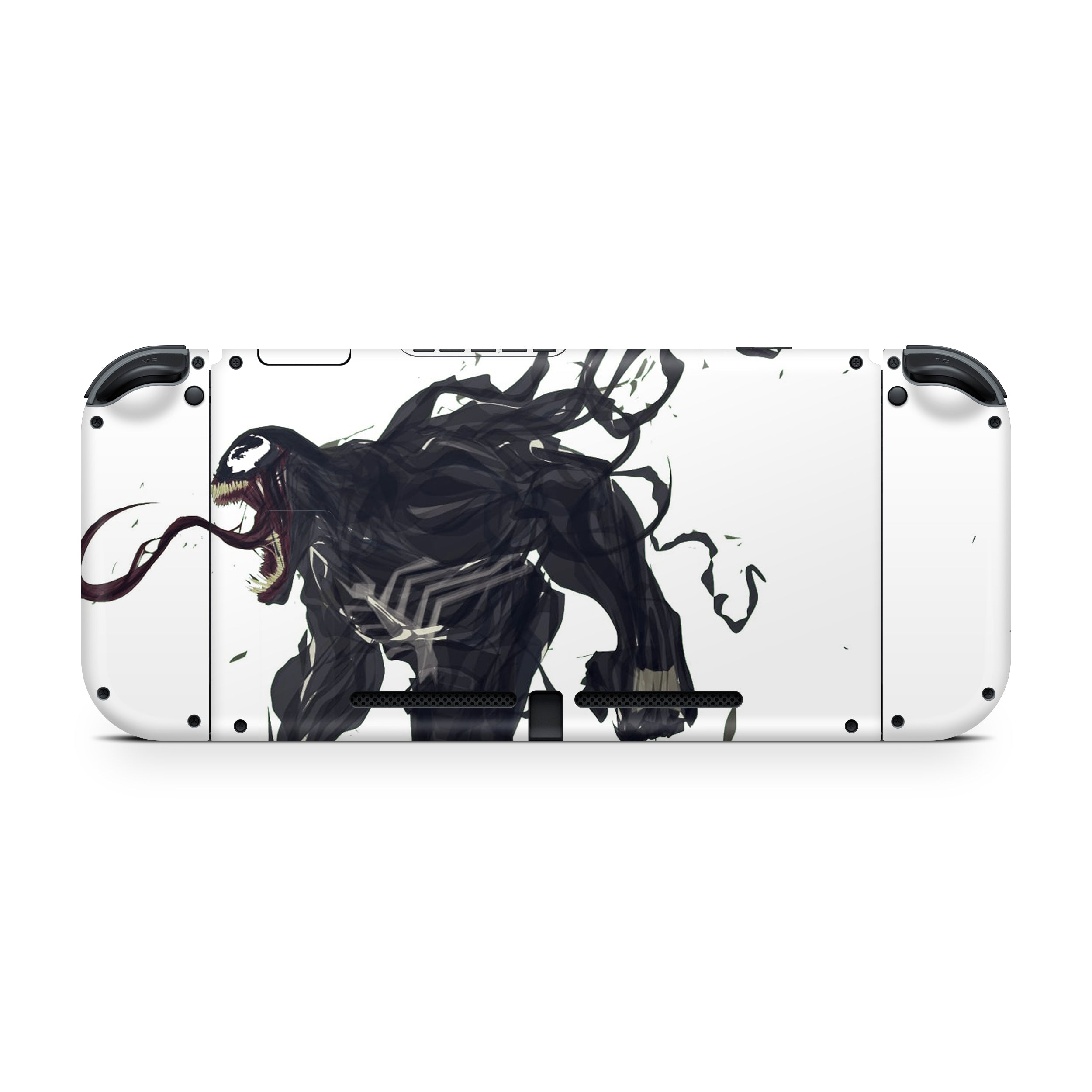 Customize Your Nintendo Switch with Marvel Venom Skin! (Version 3)