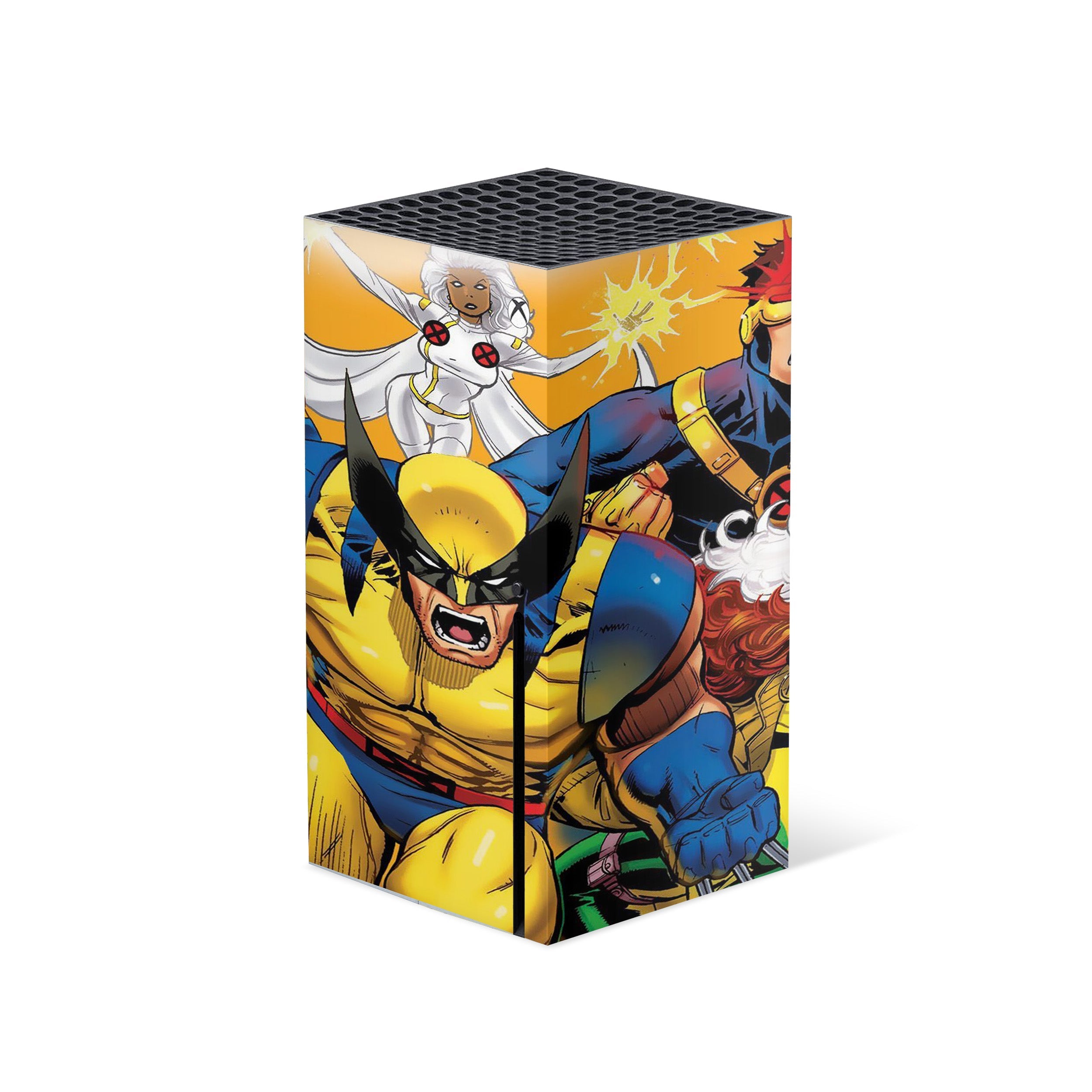 Customize Your Xbox Series X with Marvel X Men Skin! (Version 1)