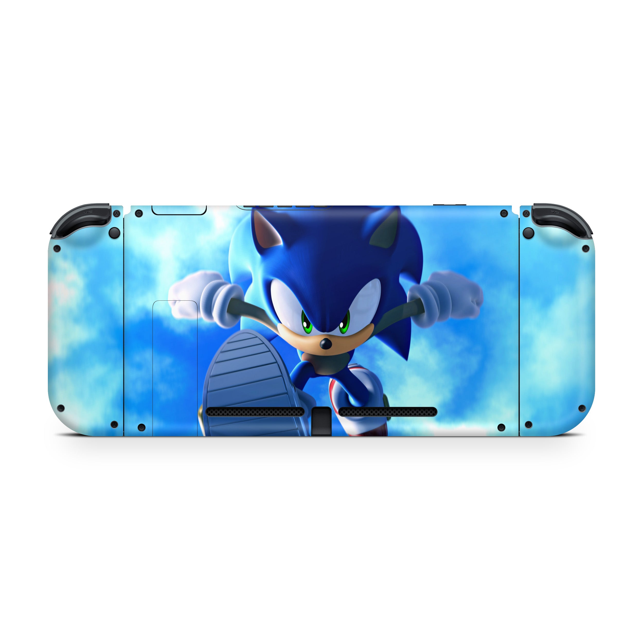 Customize Your Nintendo Switch with Sonic The Hedgehog Skin! (Version 3)