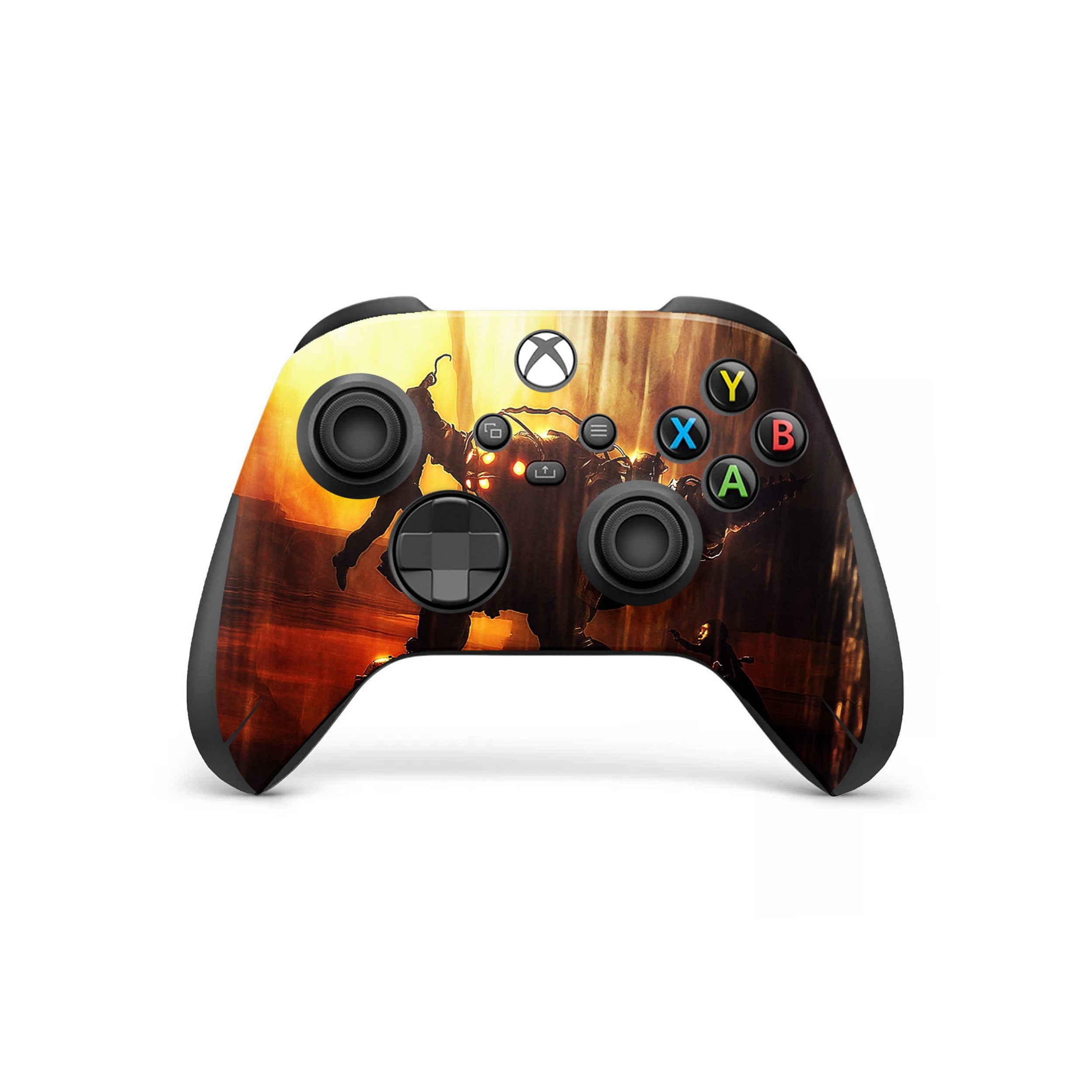 A video game skin featuring a Deep Sea Protector design for the Xbox Series Wireless Controller.