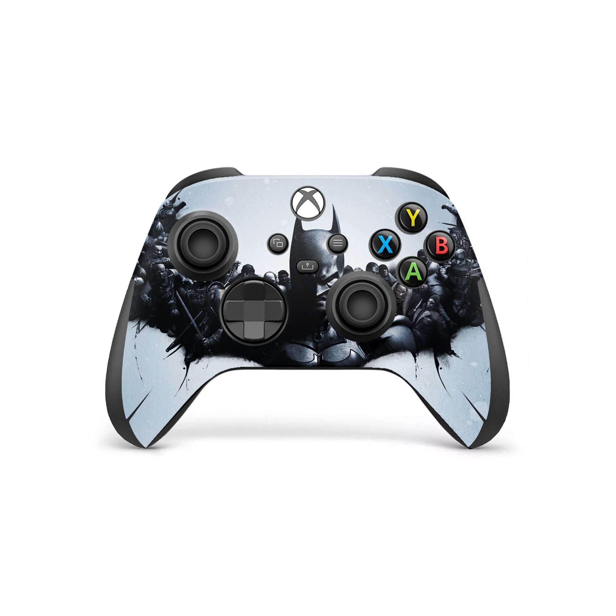 A video game skin featuring a Midnight Vigilante 1 design for the Xbox Series X Controller.