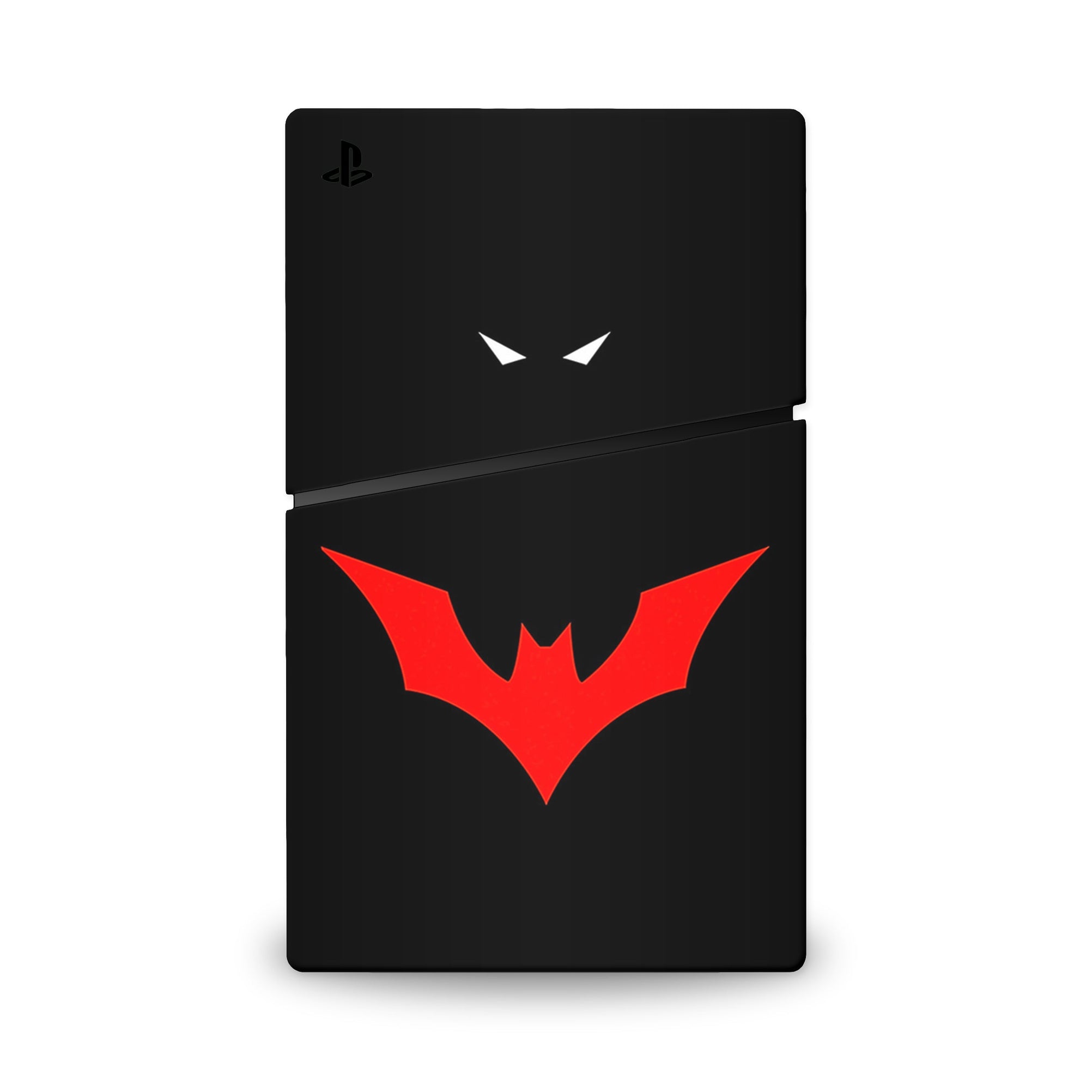 A video game skin featuring a Midnight Vigilante 4 design for the PS5 Slim Digital.