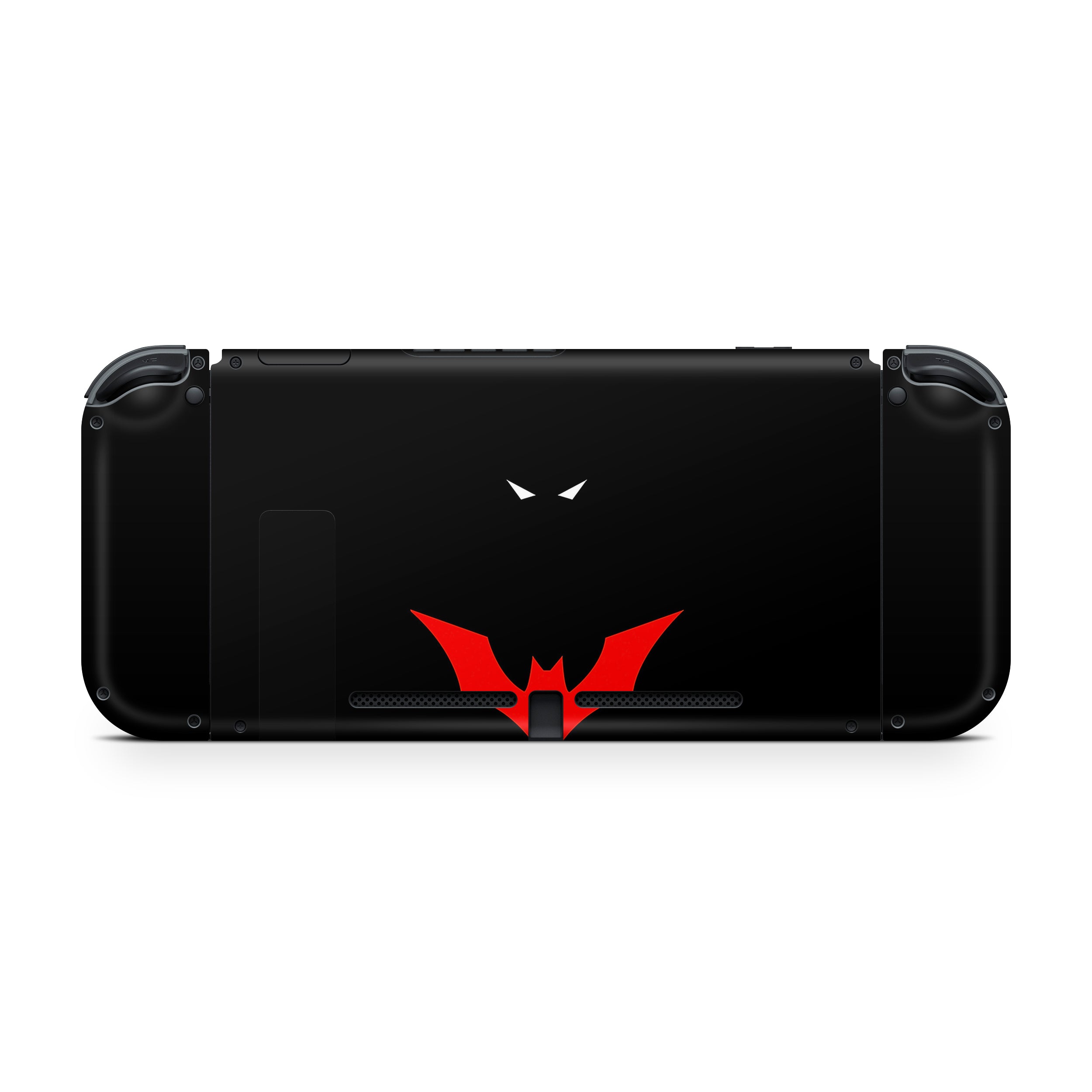 A video game skin featuring a Midnight Vigilante 4 design for the Nintendo Switch.