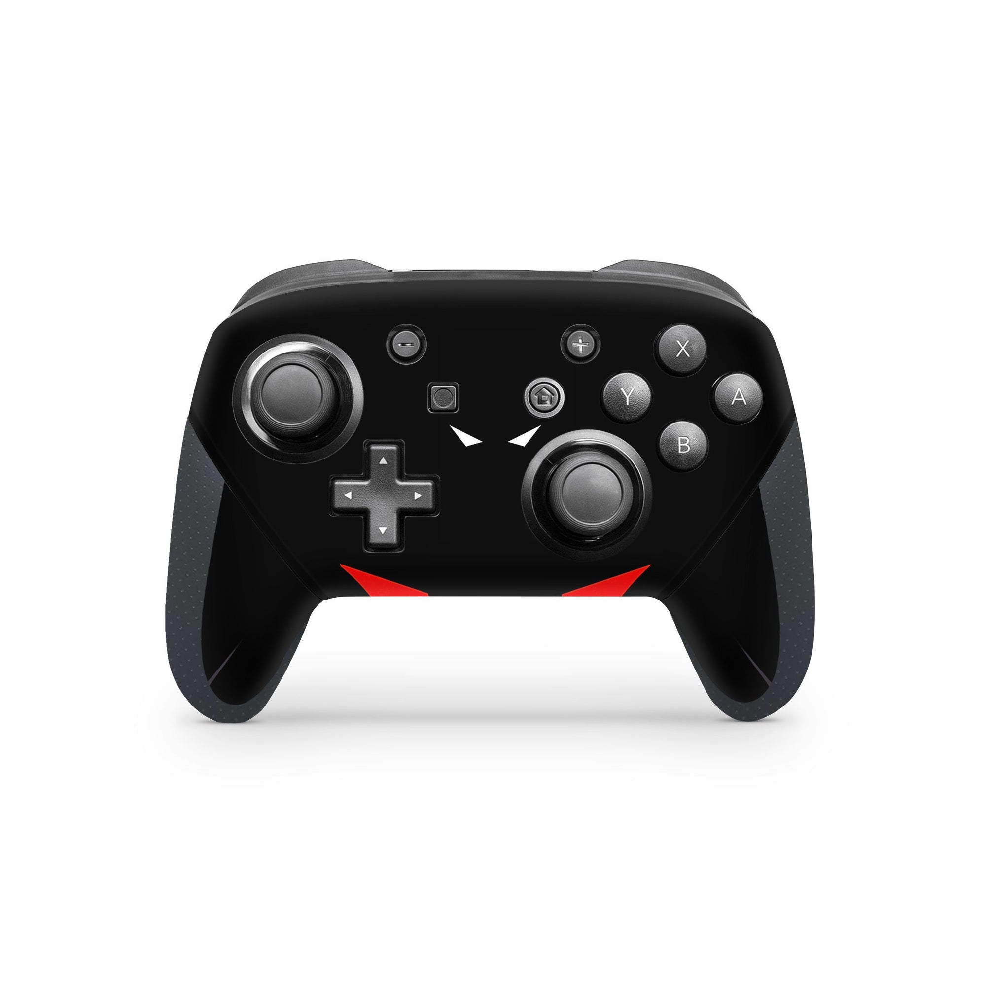 A video game skin featuring a Midnight Vigilante 4 design for the Nintendo Switch Pro Controller.