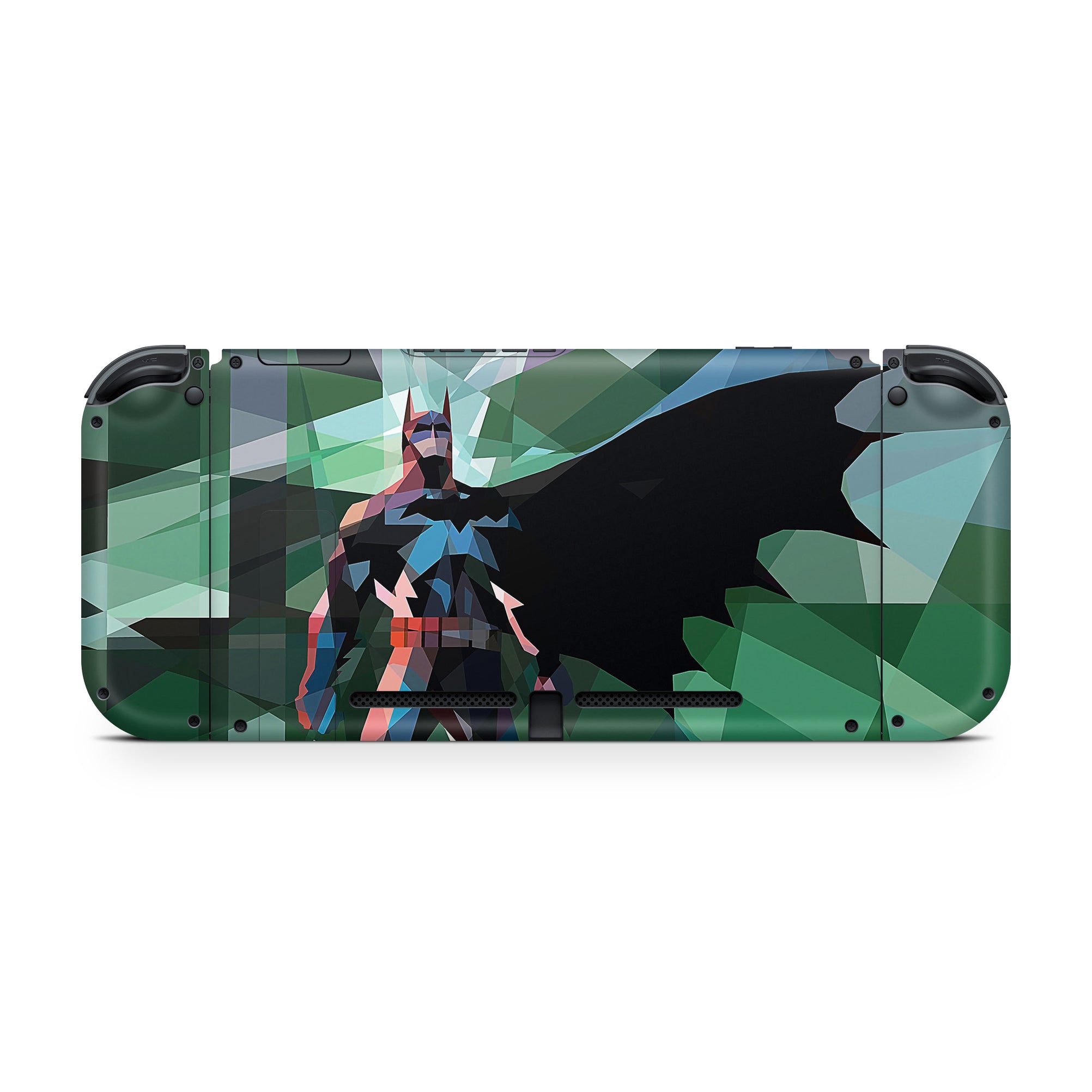 A video game skin featuring a Midnight Vigilante 5 design for the Nintendo Switch.