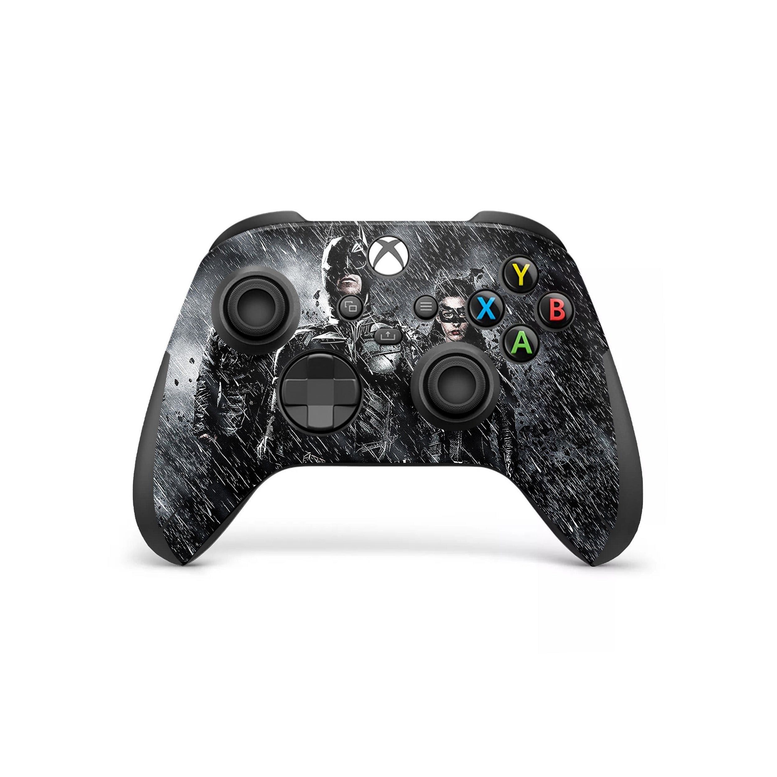 A video game skin featuring a Midnight Vigilante 6 design for the Xbox Series X Controller.