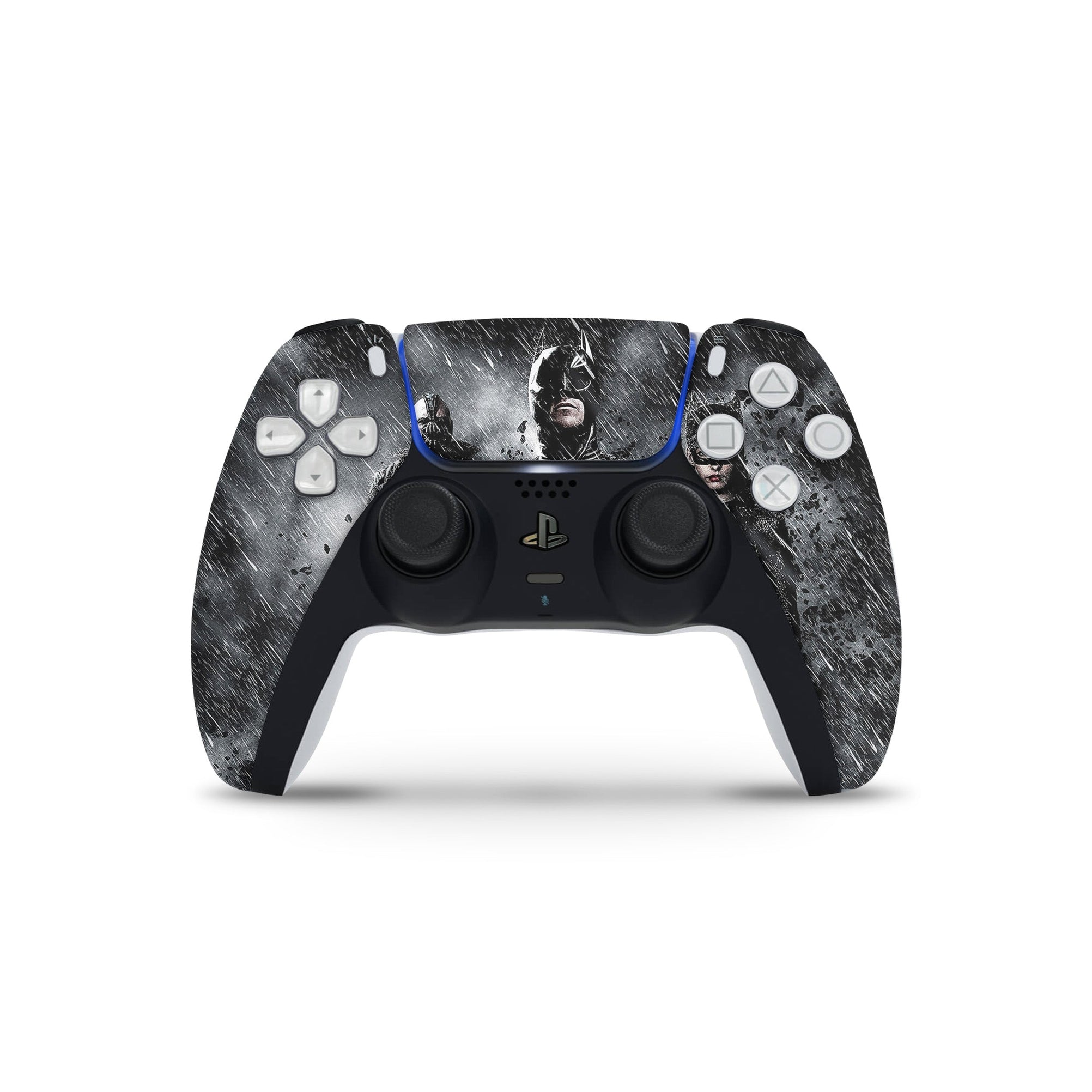 A video game skin featuring a Midnight Vigilante 6 design for the PS5 Controller.