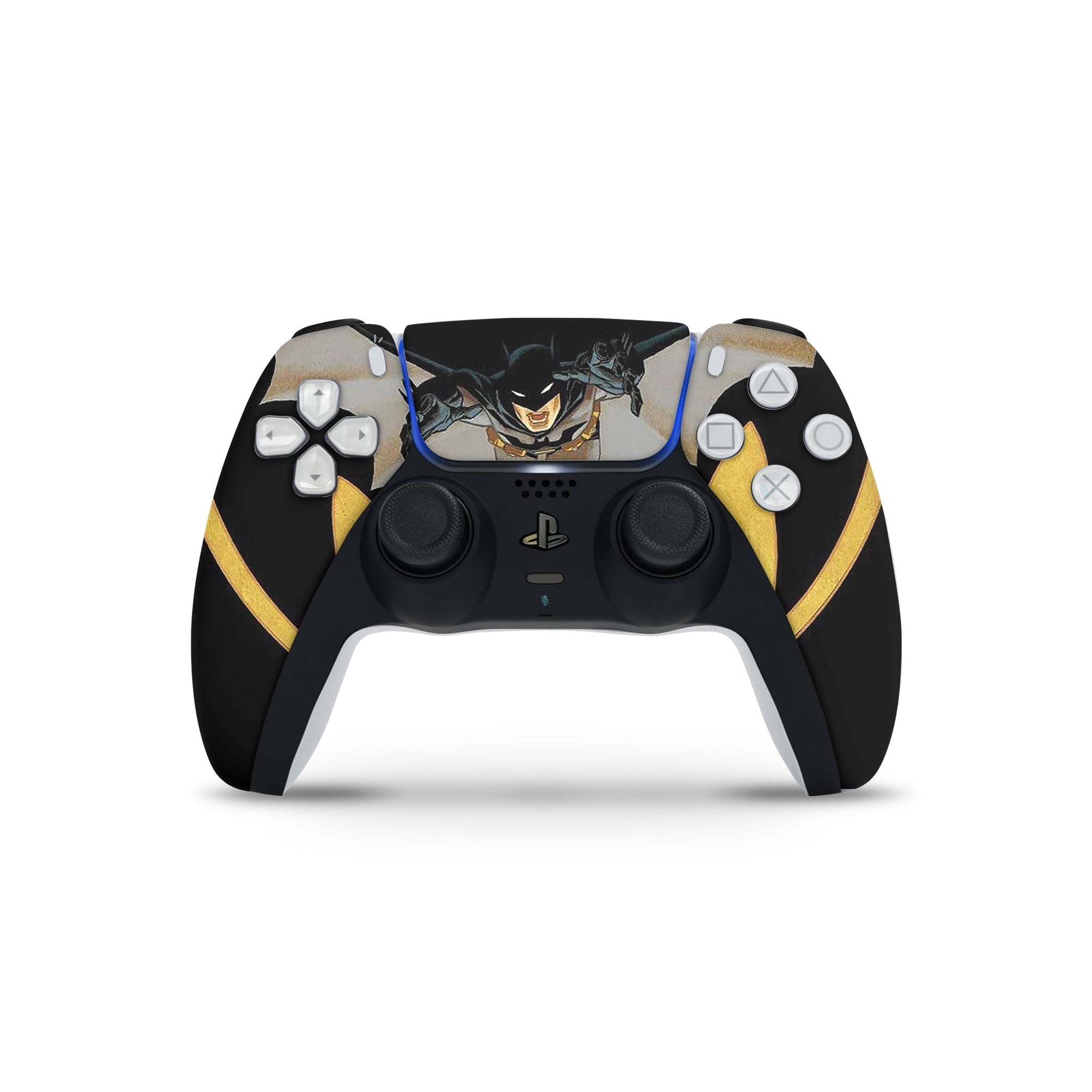 A video game skin featuring a Midnight Vigilante 8 design for the PS5 Controller.