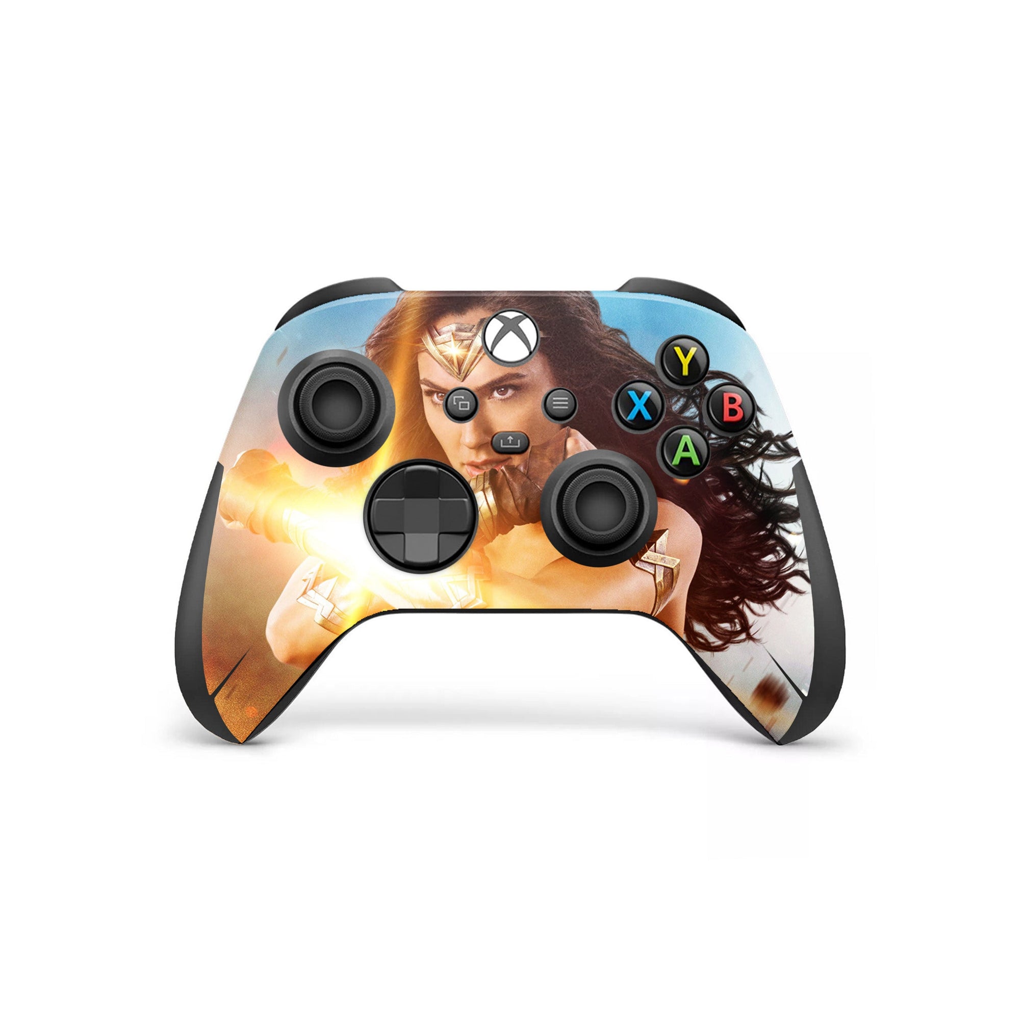 A video game skin featuring a Amazonian Warrior 1 design for the Xbox Series Wireless Controller.