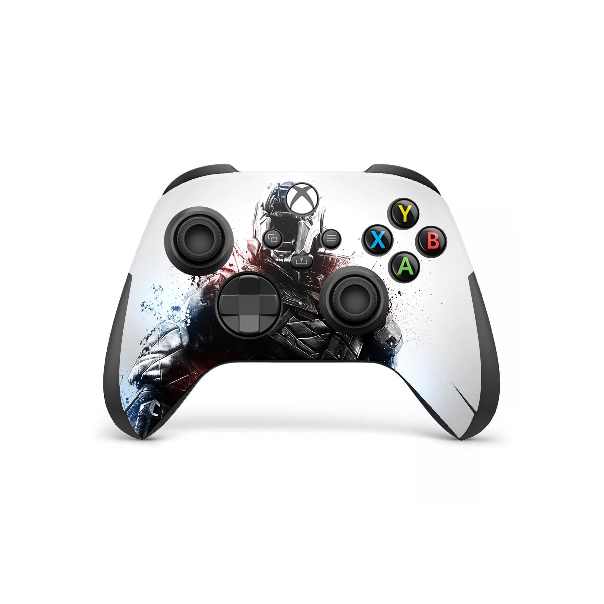 A video game skin featuring a Galaxy's Guardian 1 design for the Xbox Series X Controller.