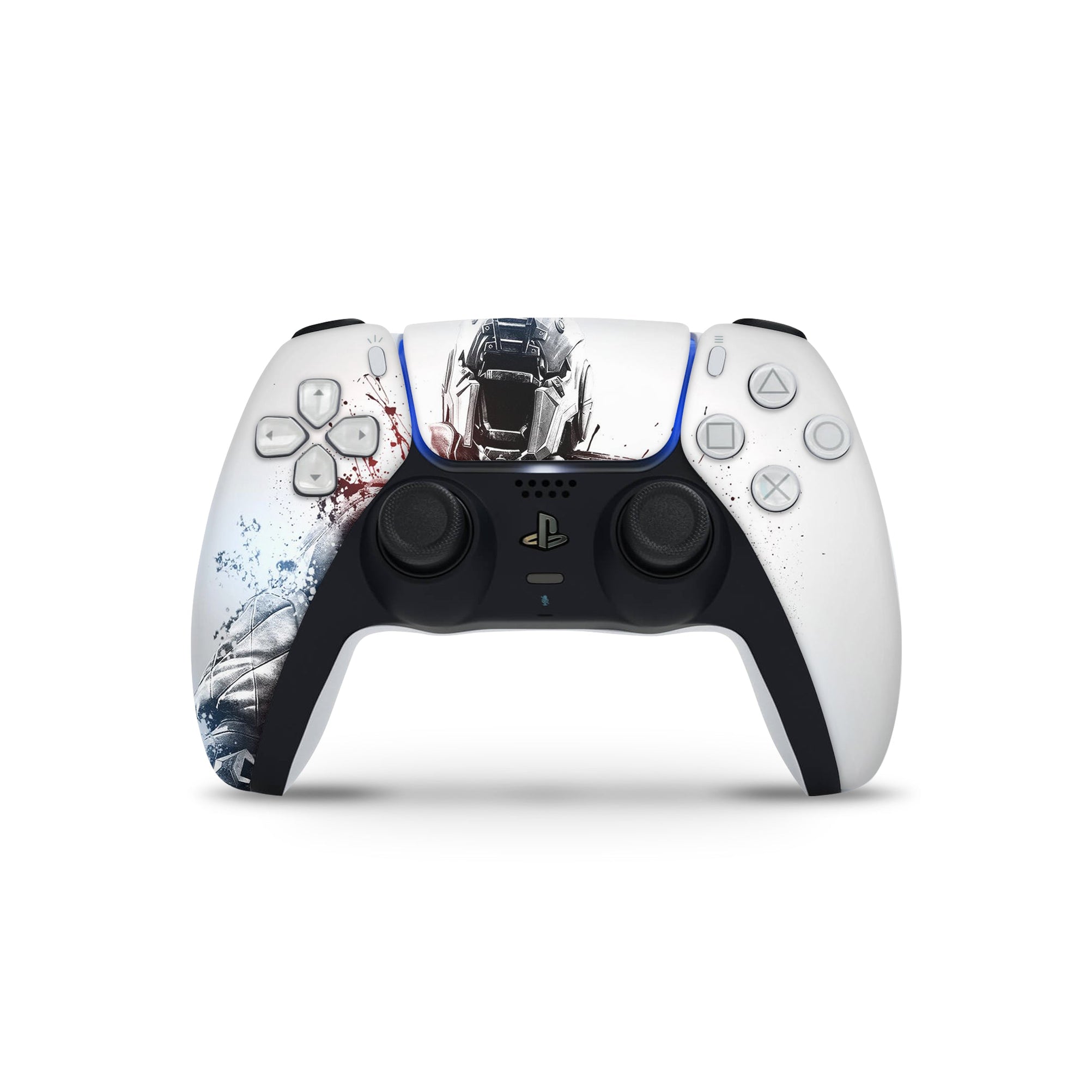 A video game skin featuring a Galaxy's Guardian 1 design for the PS5 Controller.