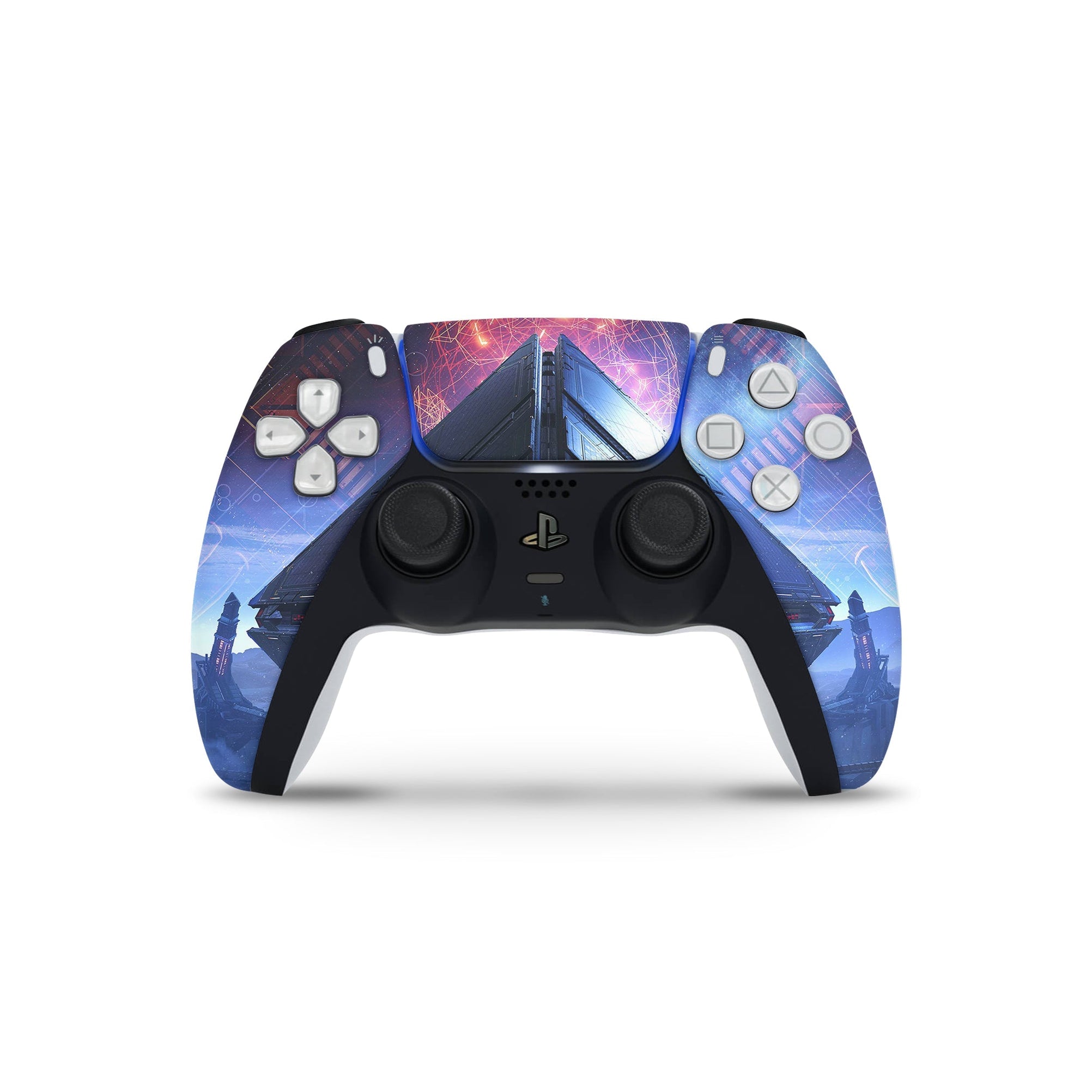 A video game skin featuring a Galaxy's Guardian 2 1 design for the PS5 Controller.