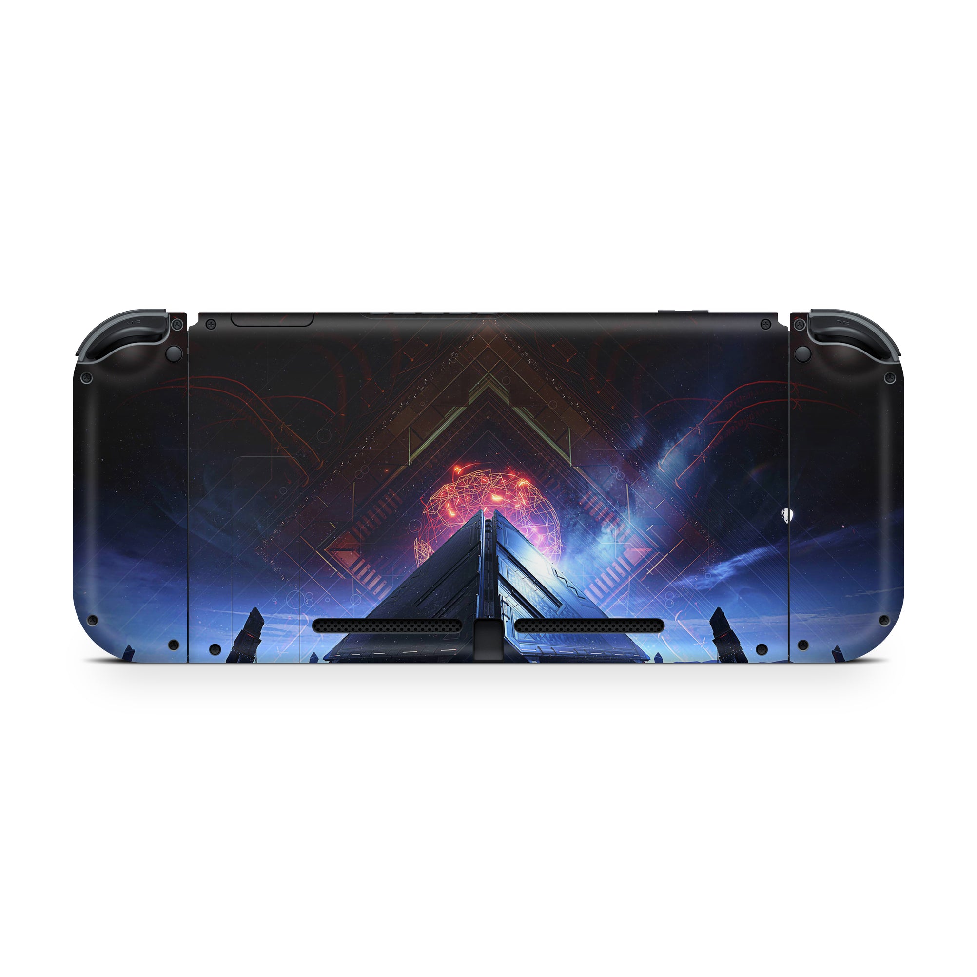 A video game skin featuring a Galaxy's Guardian 2 1 design for the Nintendo Switch.