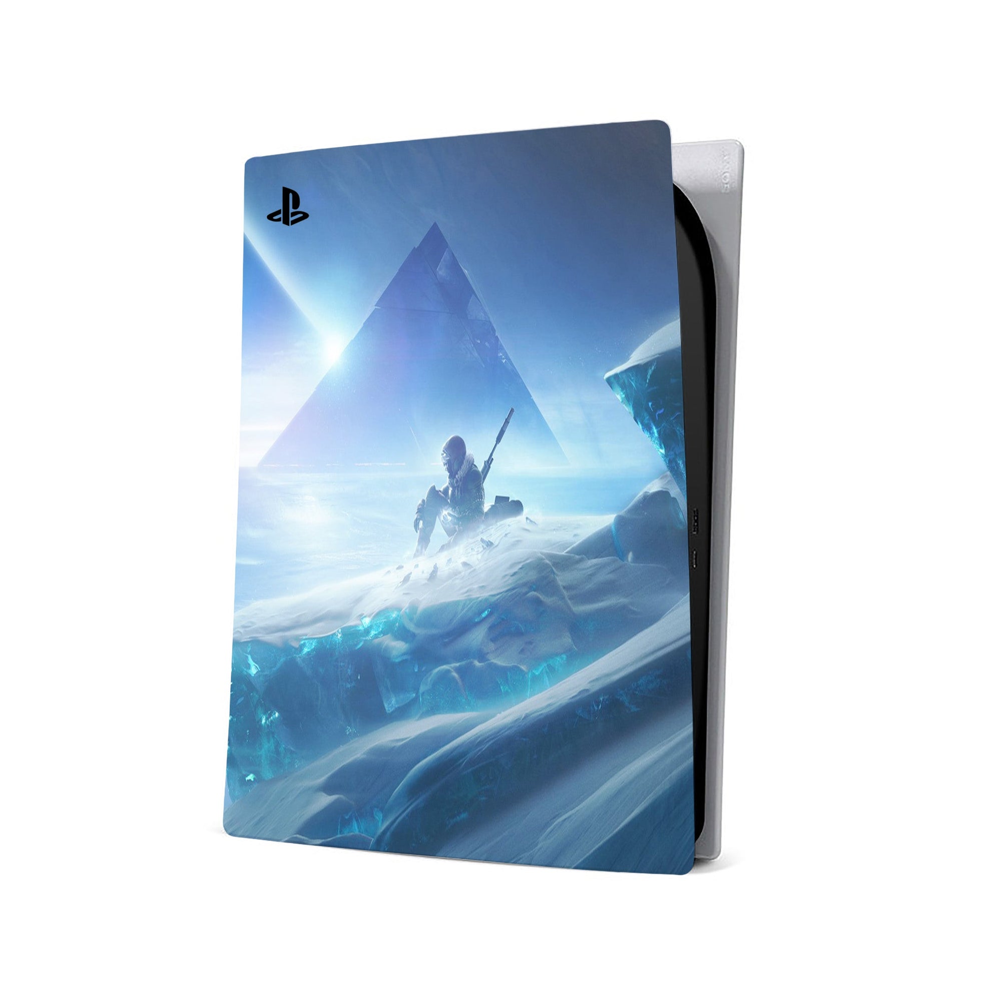 A video game skin featuring a Galaxy's Guardian 2 design for the PS5 Digital.