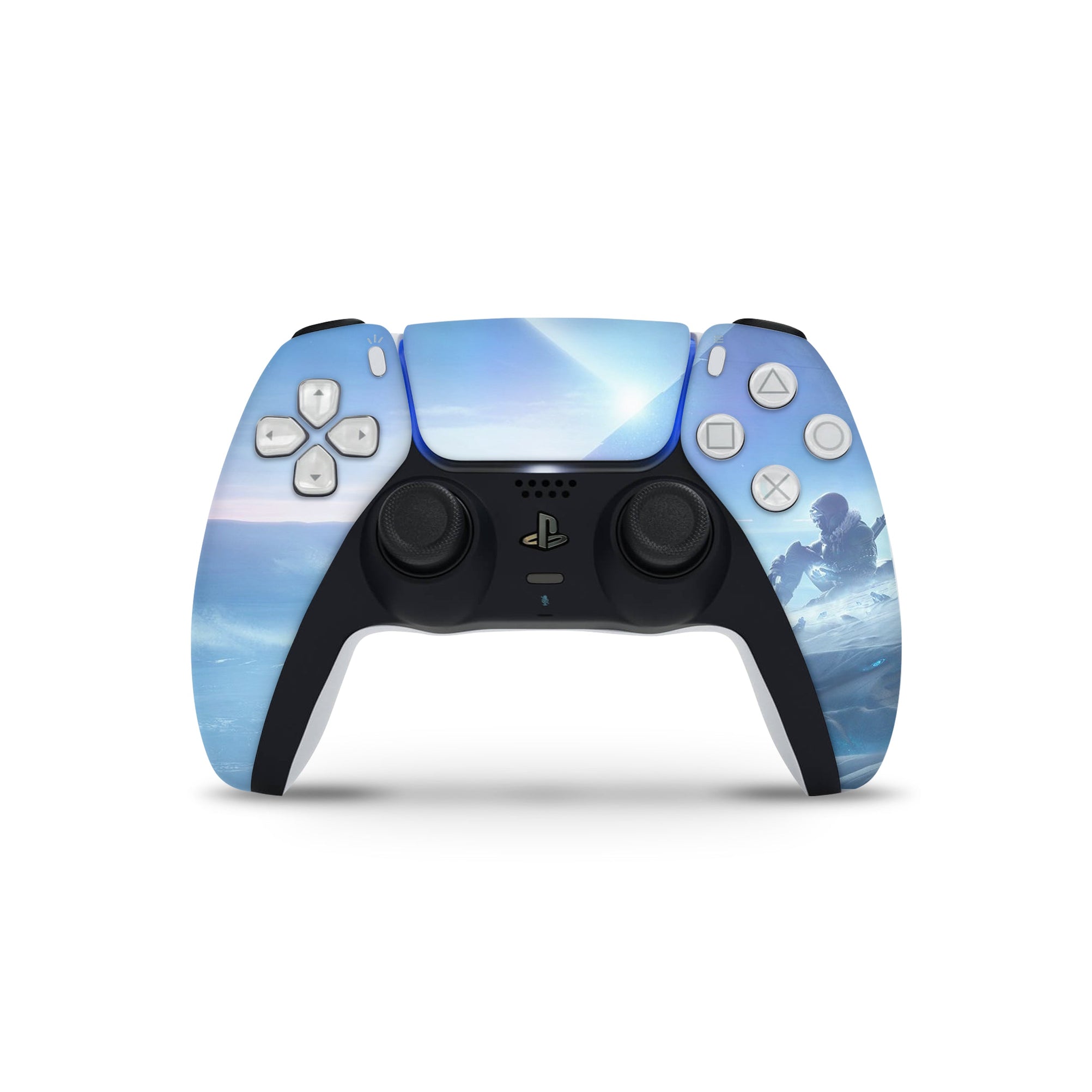 A video game skin featuring a Galaxy's Guardian 2 design for the PS5 Controller.