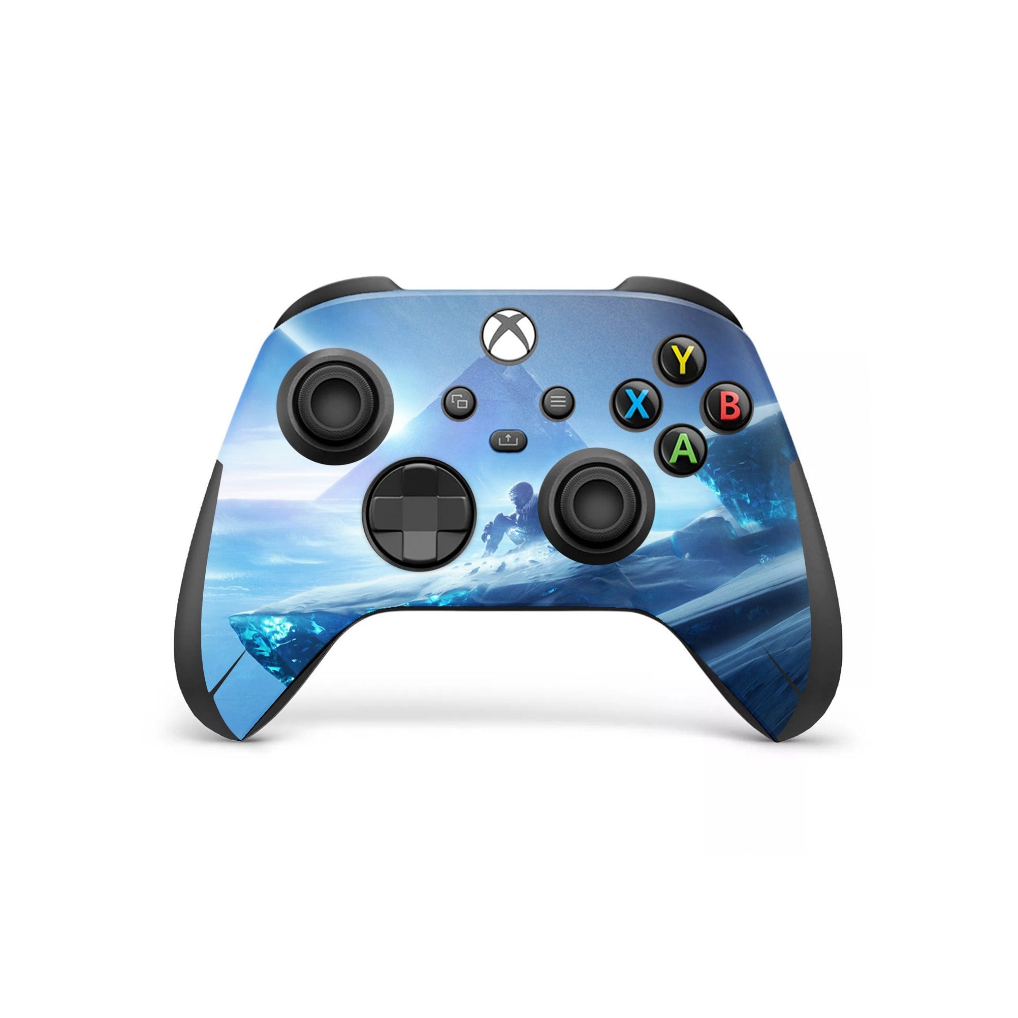 A video game skin featuring a Galaxy's Guardian 2 design for the Xbox Series X Controller.