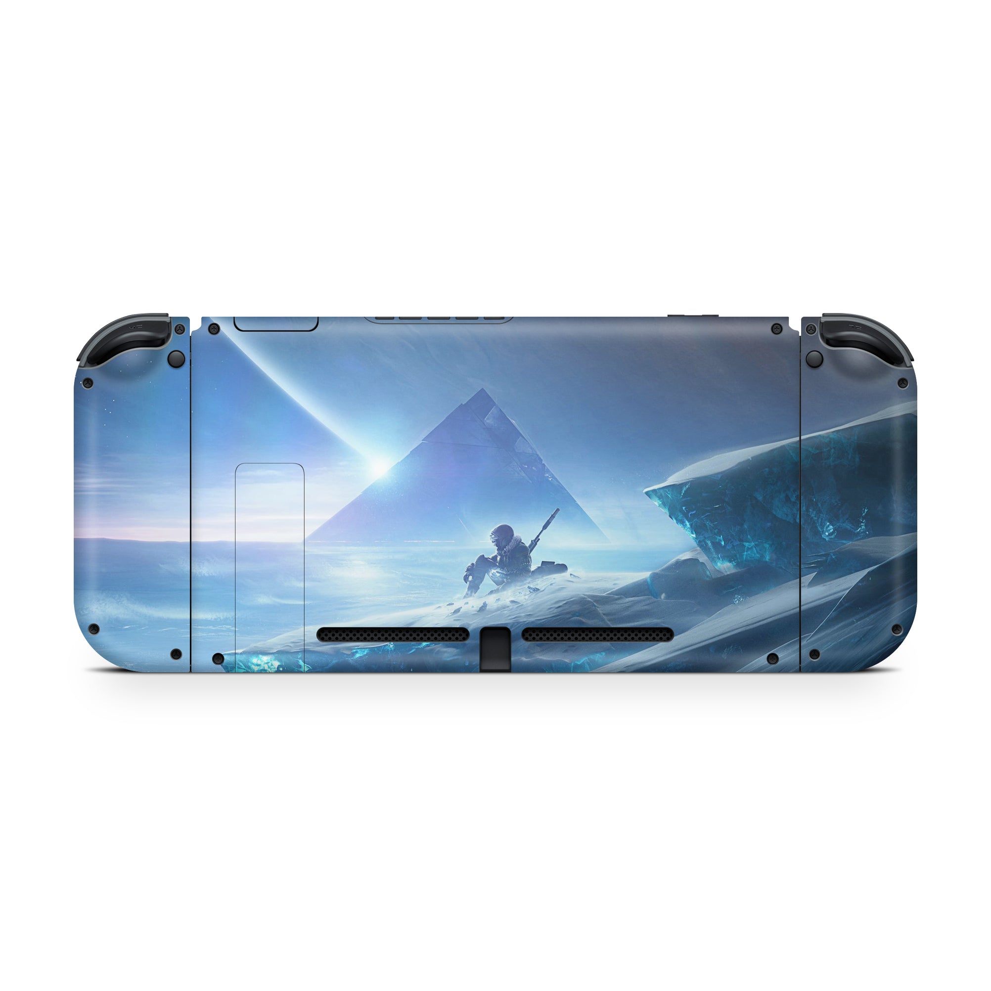 A video game skin featuring a Galaxy's Guardian 2 design for the Nintendo Switch.