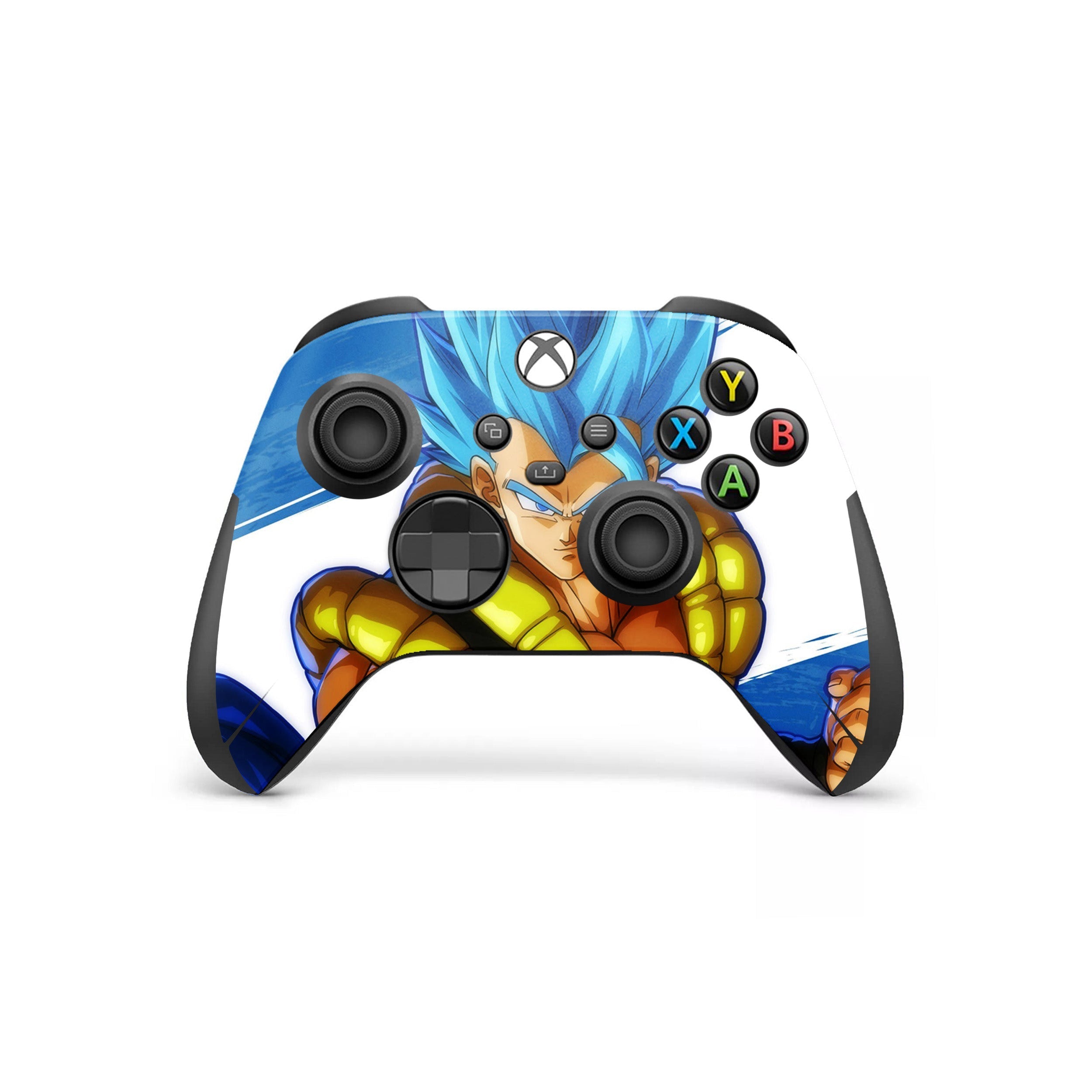 A video game skin featuring a Fusion Warrior design for the Xbox Series X Controller.