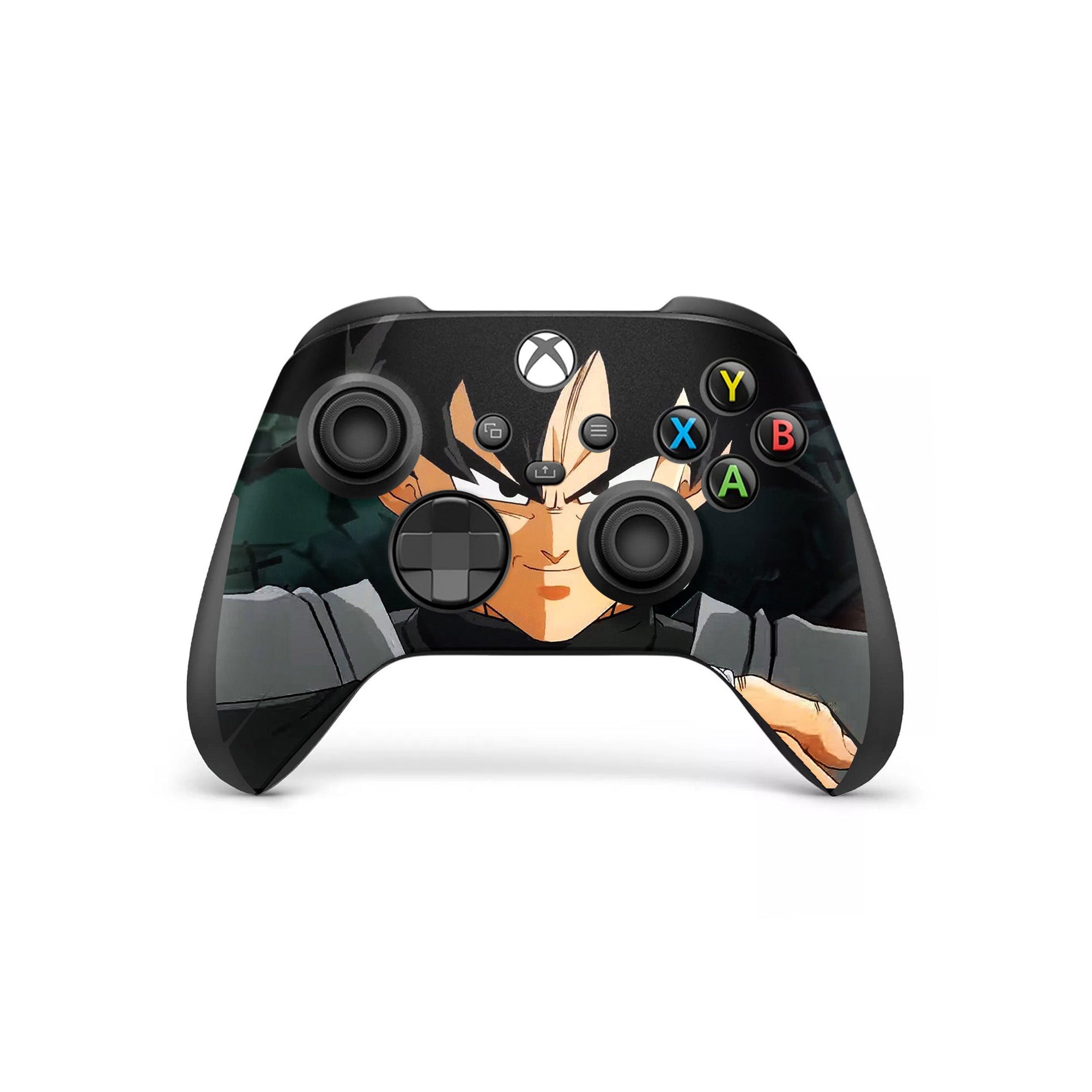 A video game skin featuring a Dark Primodial Warrior 1 design for the Xbox Series Wireless Controller.