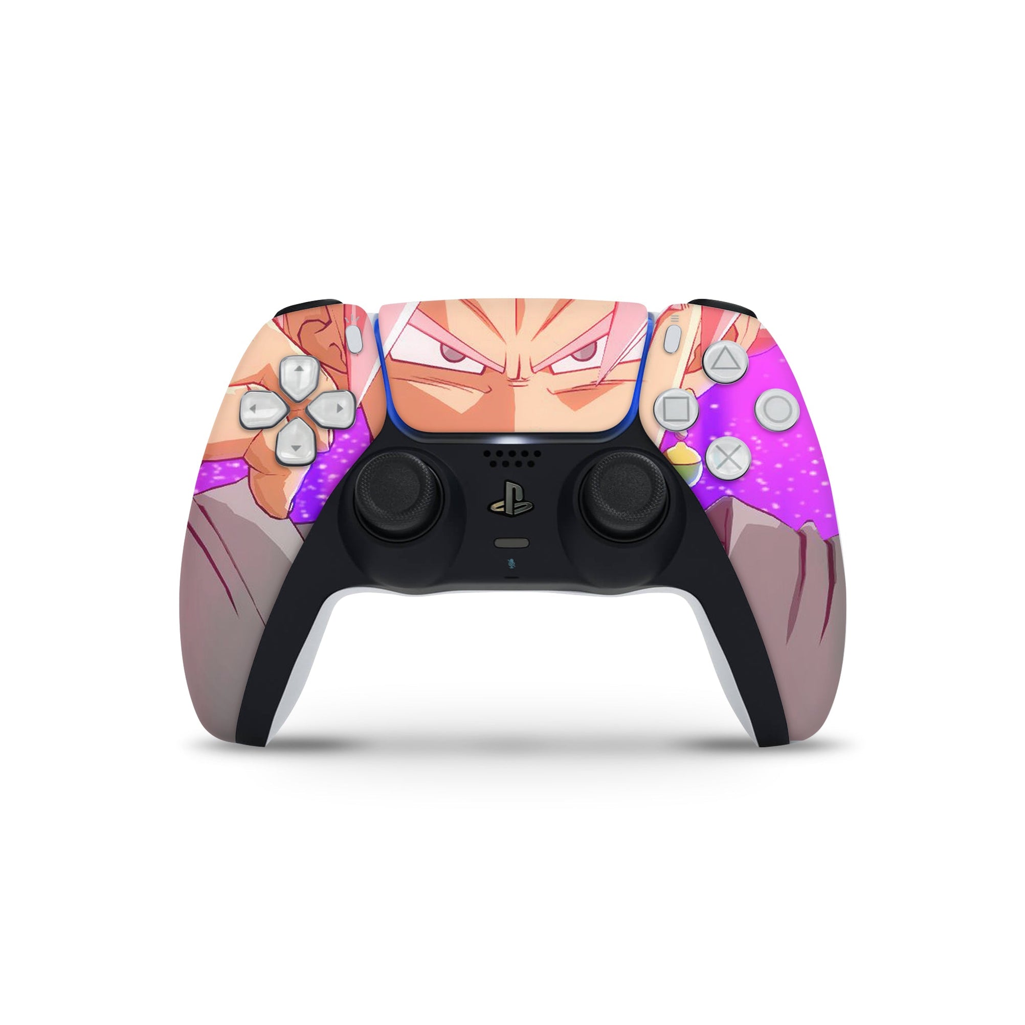 A video game skin featuring a Dark Primodial Warrior 2 design for the PS5 Controller.