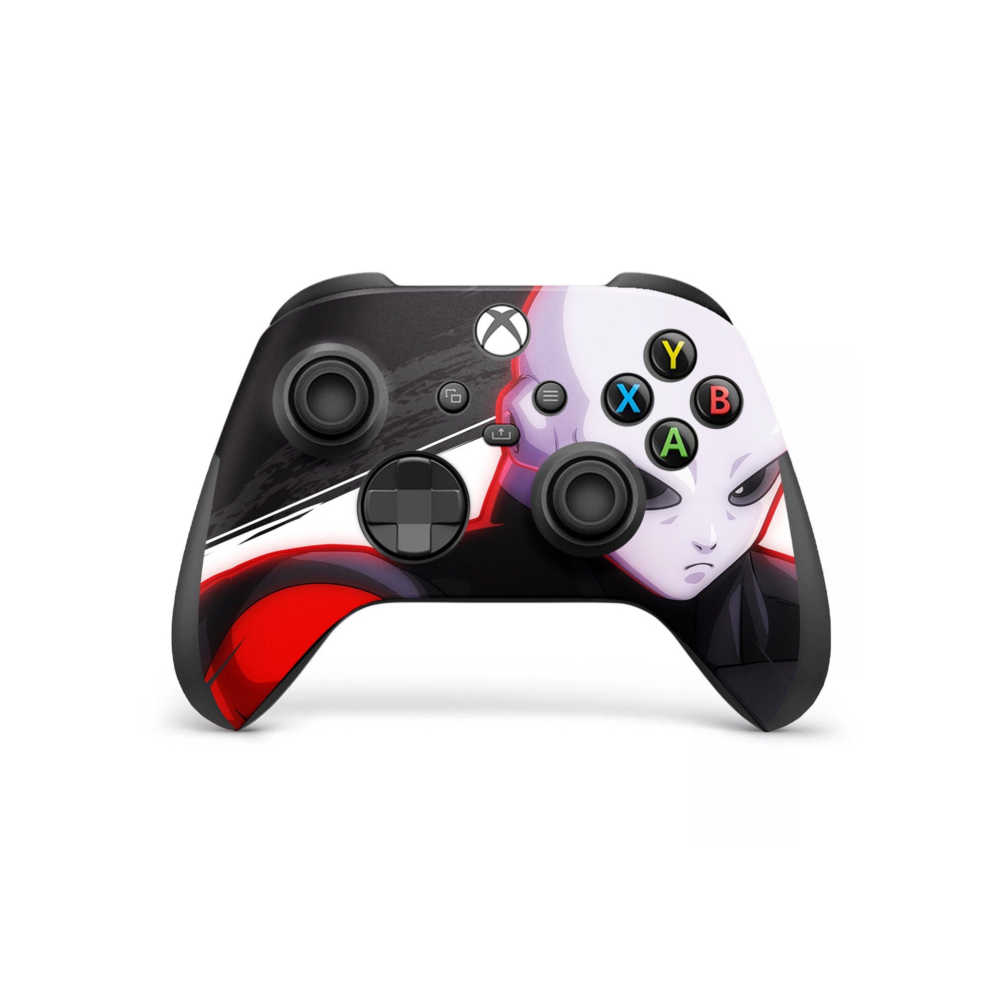 A video game skin featuring a Cosmic Challenger design for the Xbox Series Wireless Controller.