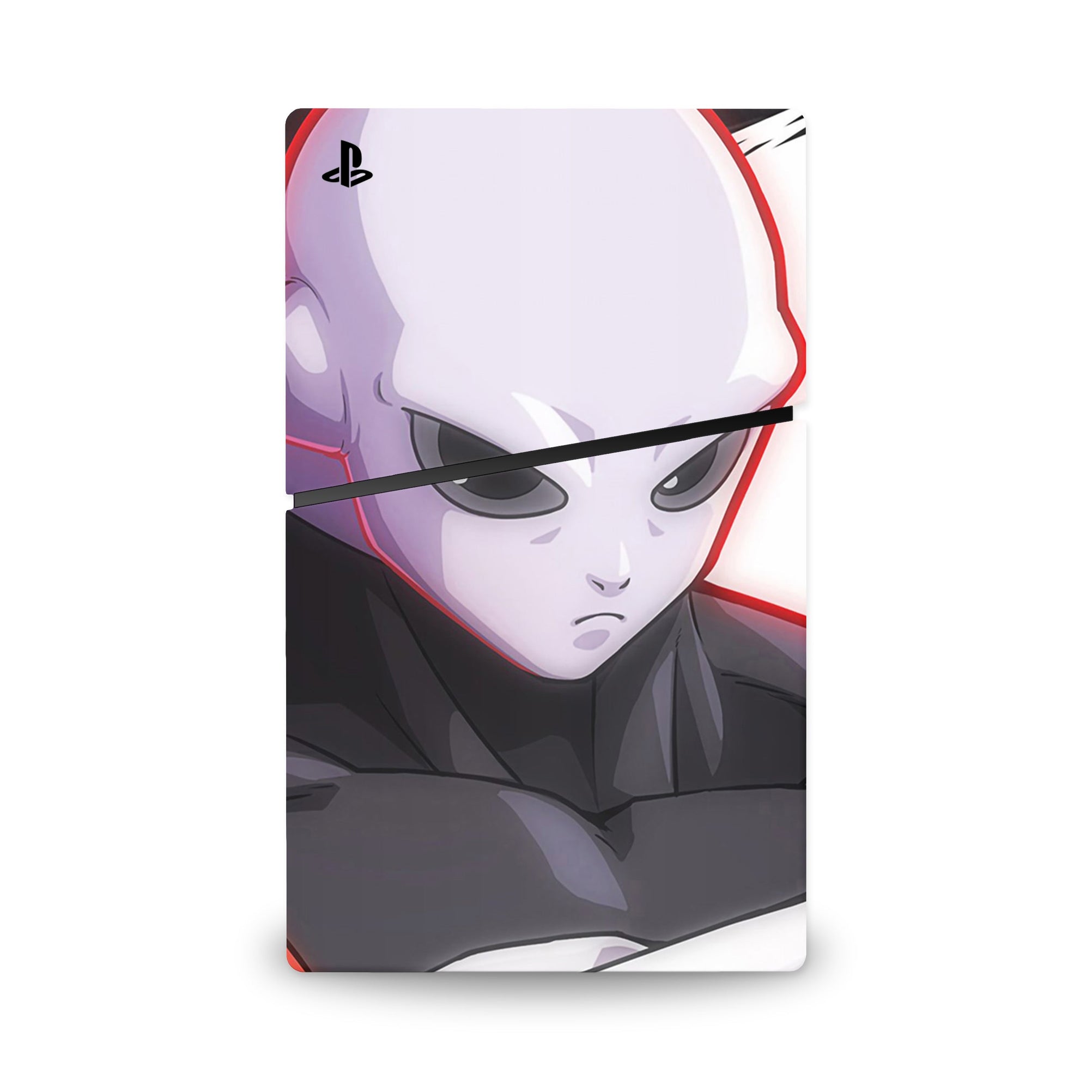 A video game skin featuring a Cosmic Challenger design for the PS5 Slim.