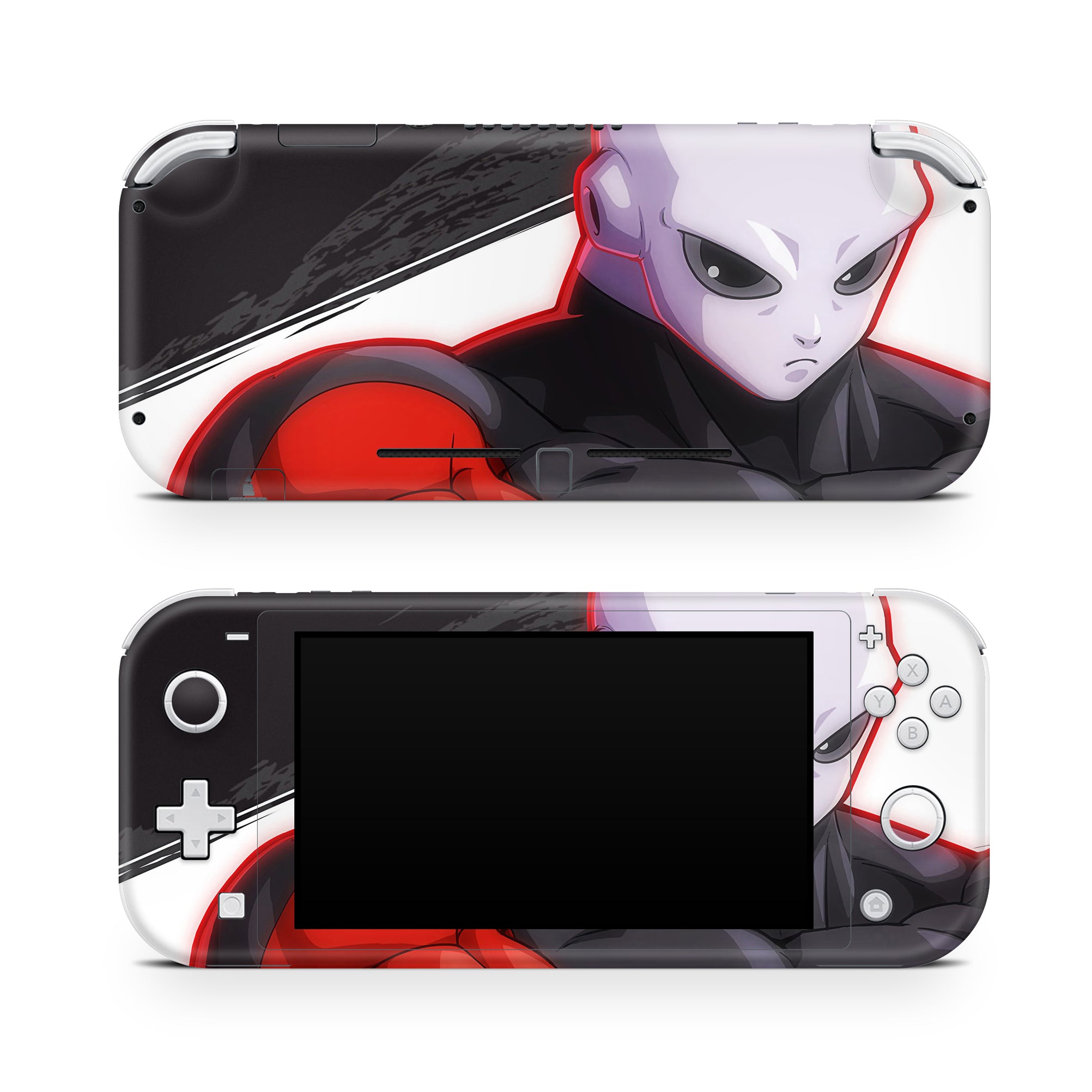 A video game skin featuring a Cosmic Challenger design for the Nintendo Switch Lite.