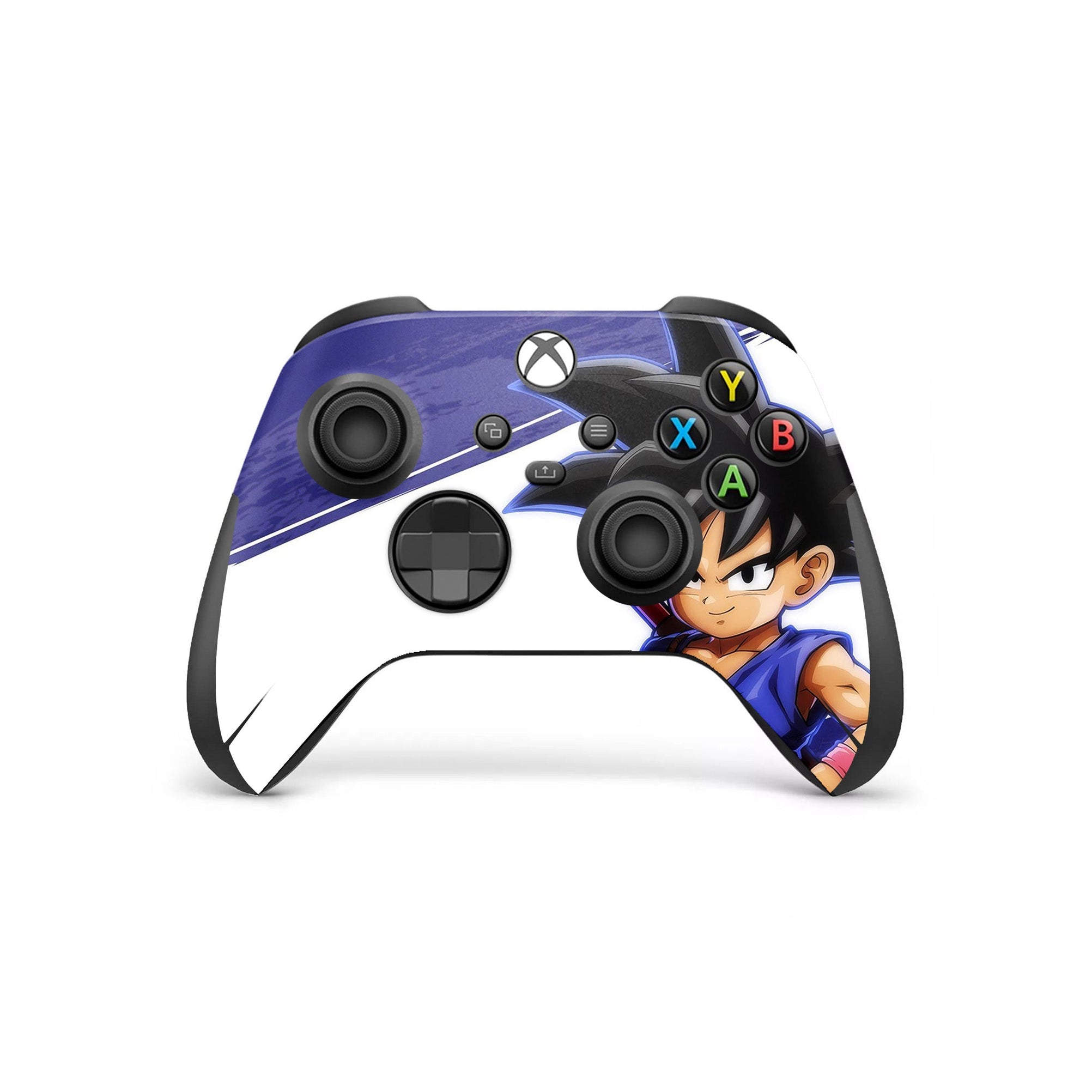 A video game skin featuring a Primordial Prodigy Warrior 1 design for the Xbox Series X Controller.