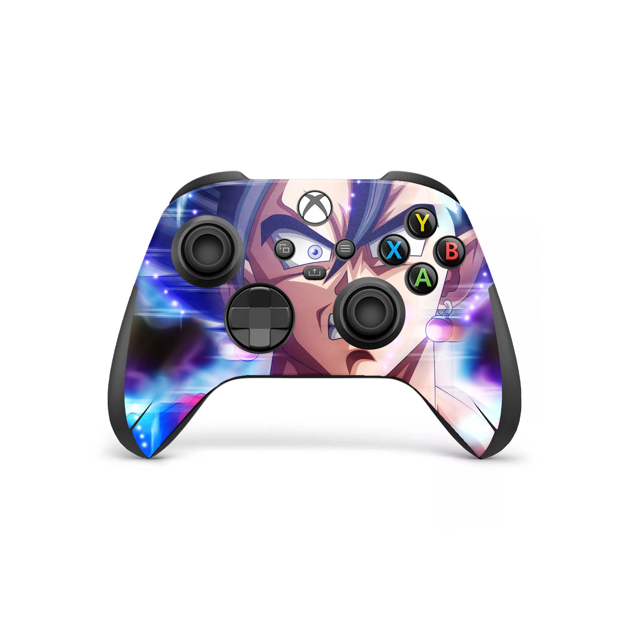 A video game skin featuring a Ultimate Fusion design for the Xbox Series Wireless Controller.