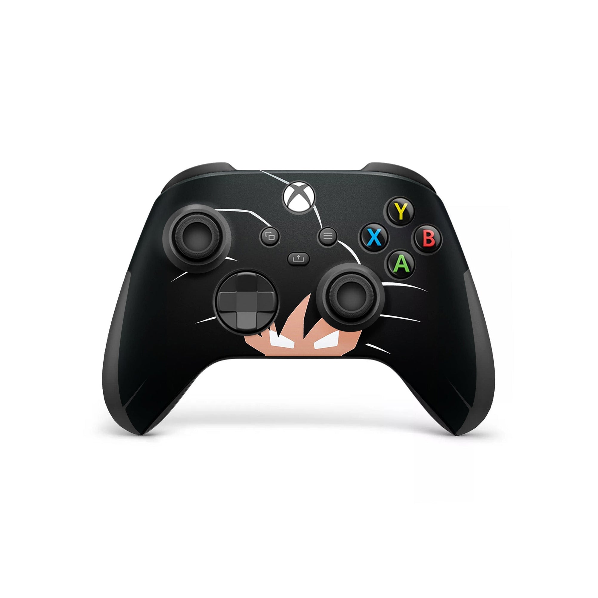 A video game skin featuring a Dark Primodial Warrior design for the Xbox Series Wireless Controller.