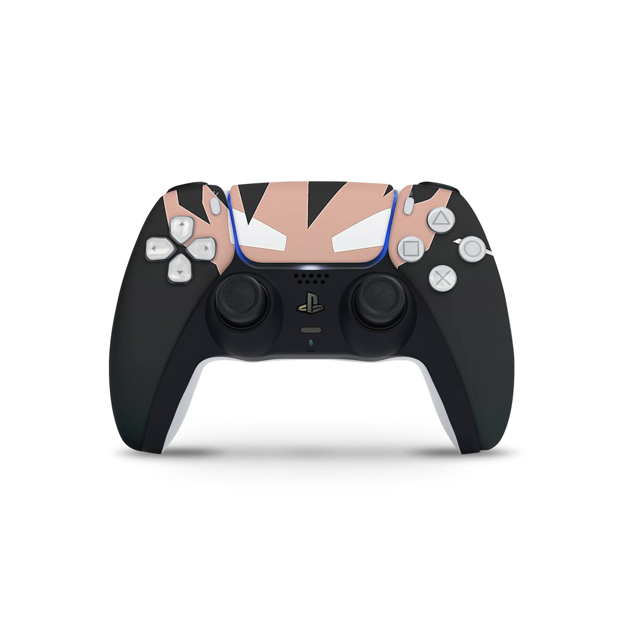 A video game skin featuring a Dark Primodial Warrior design for the PS5 Controller.