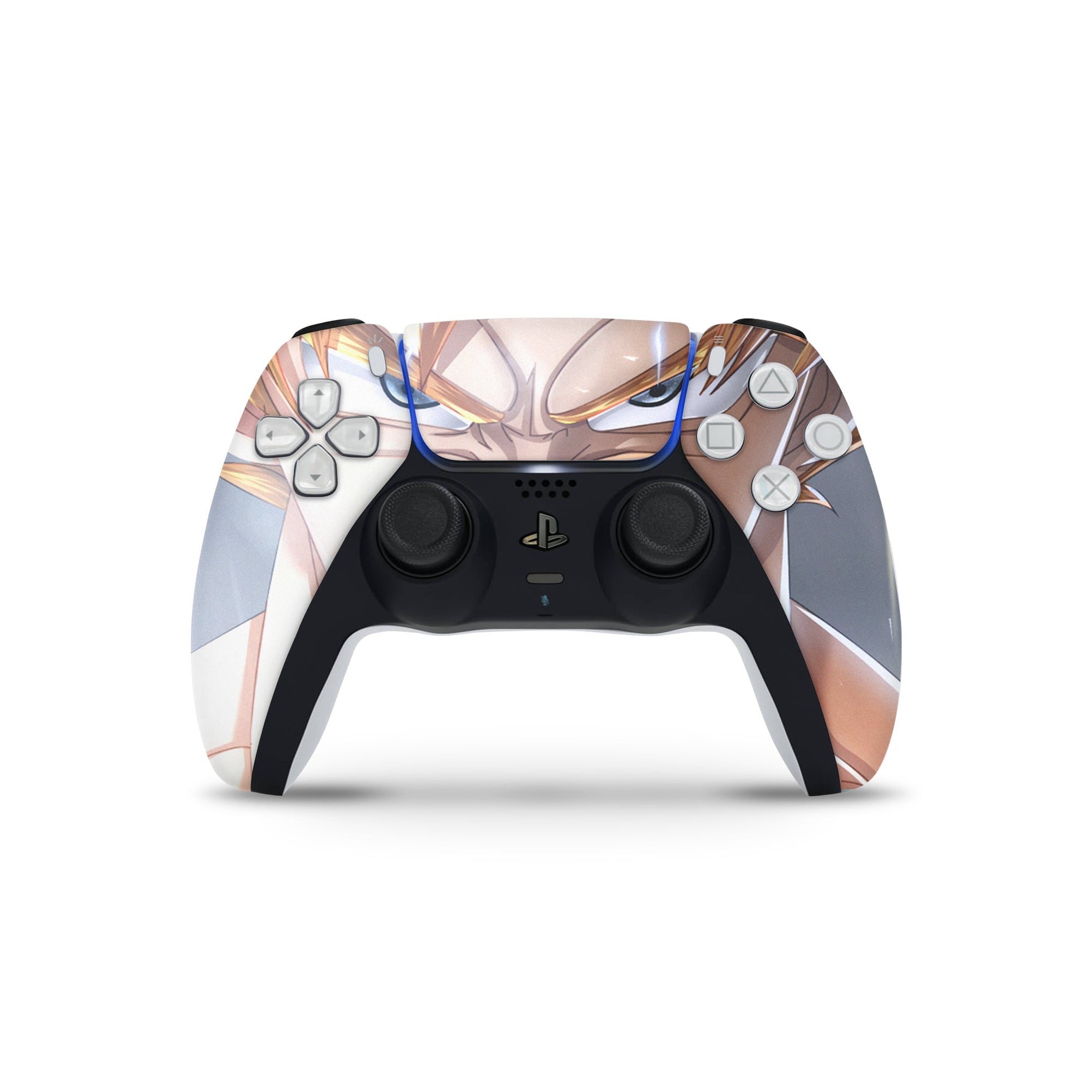 A video game skin featuring a Super Primordial Legend design for the PS5 Controller.