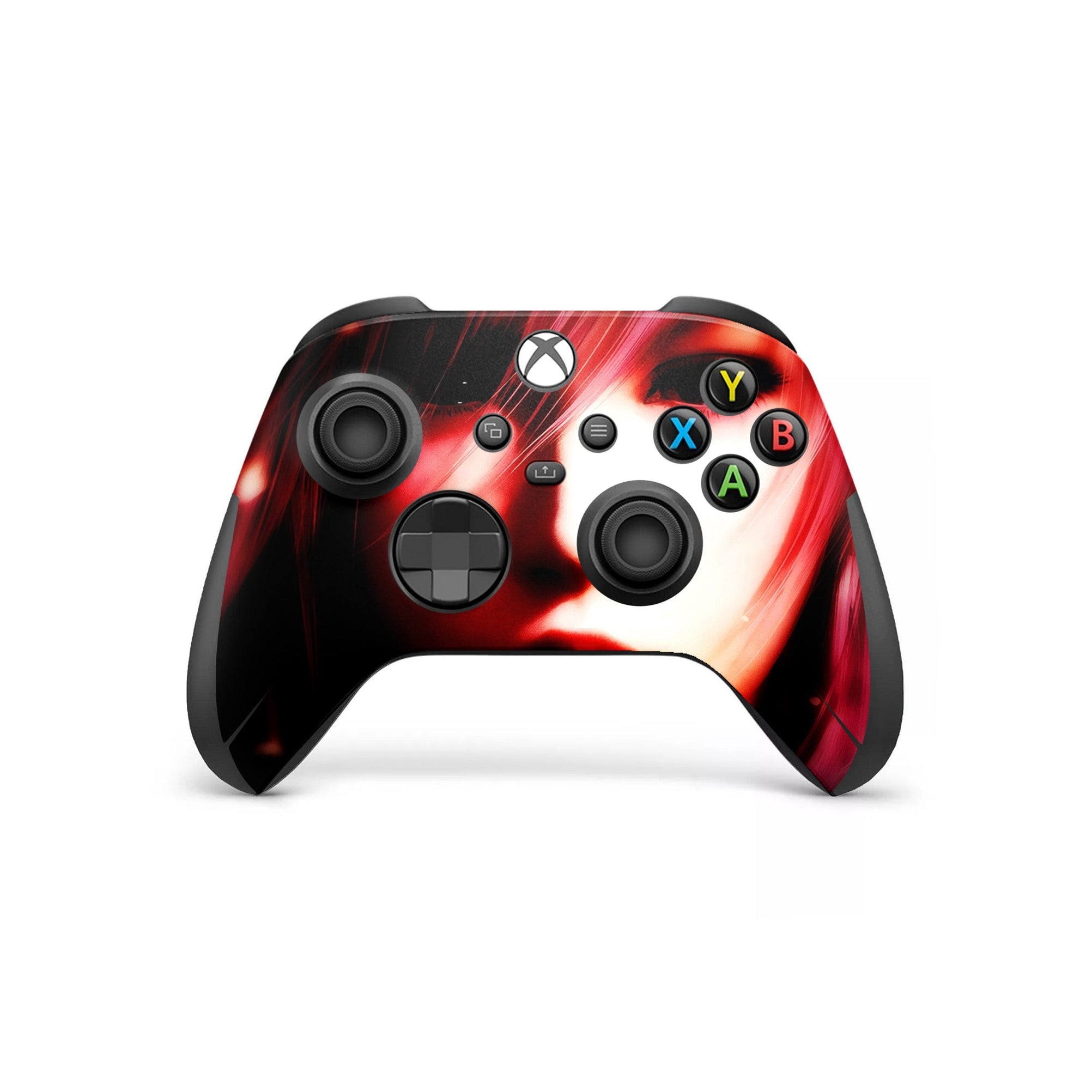 A video game skin featuring a Lightning Striker design for the Xbox Series X Controller.