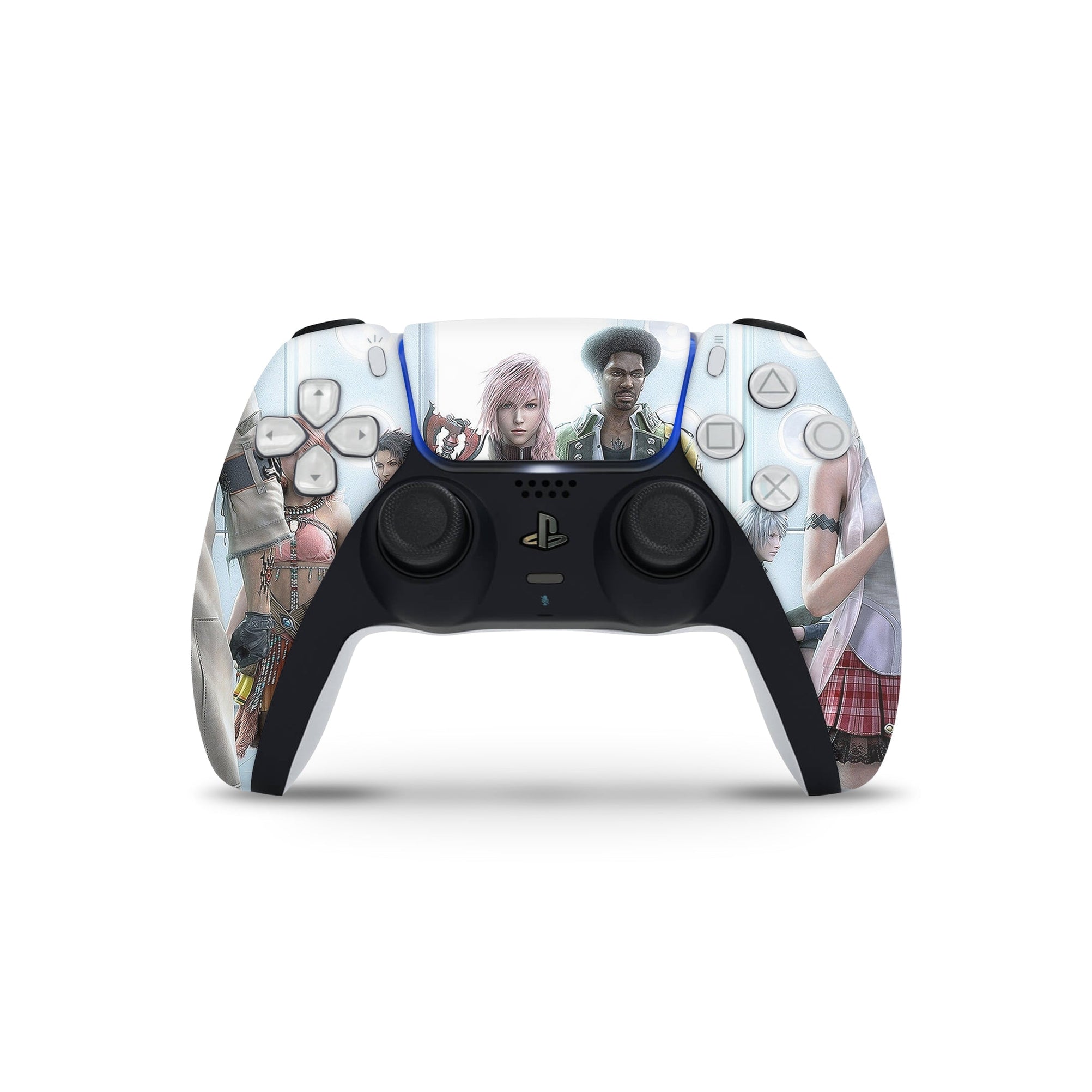 A video game skin featuring a Guardian Corps Squad design for the PS5 Controller.